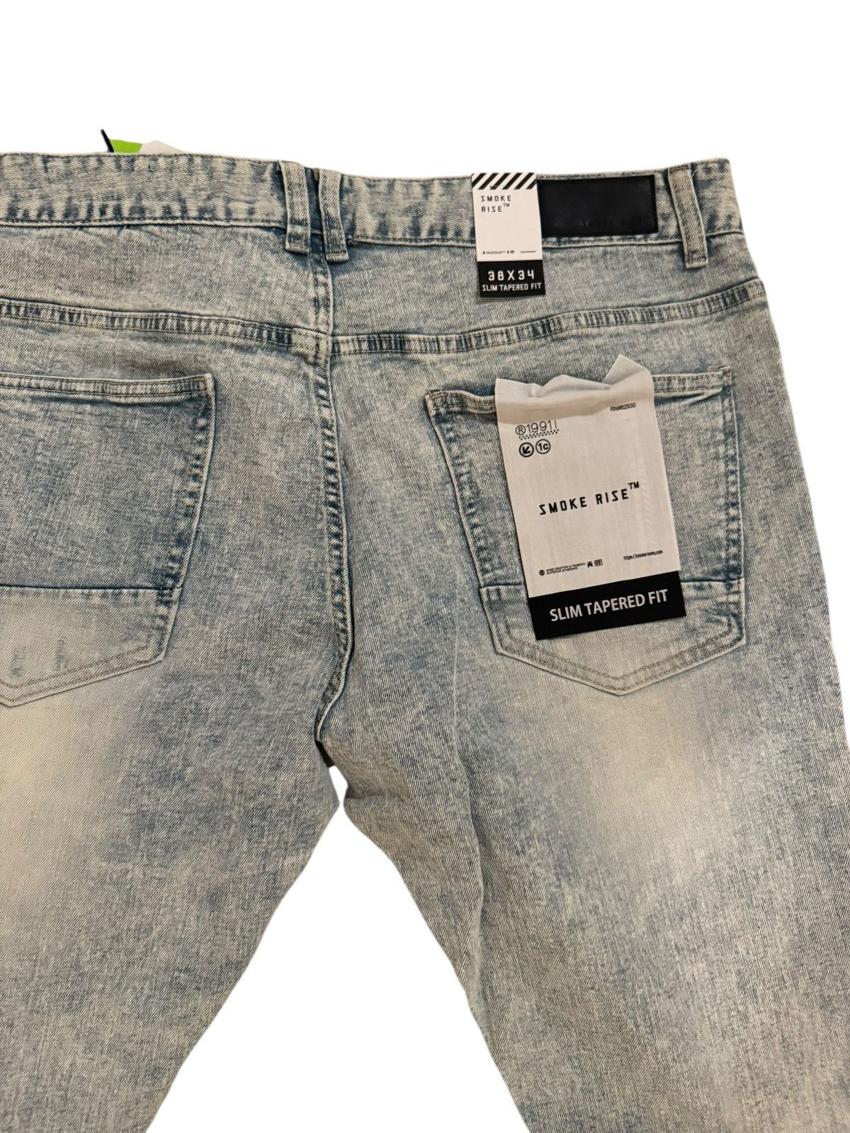 Smoke Rise Men Jeans Size US 38 / EU 54 - 5 Thumbnail