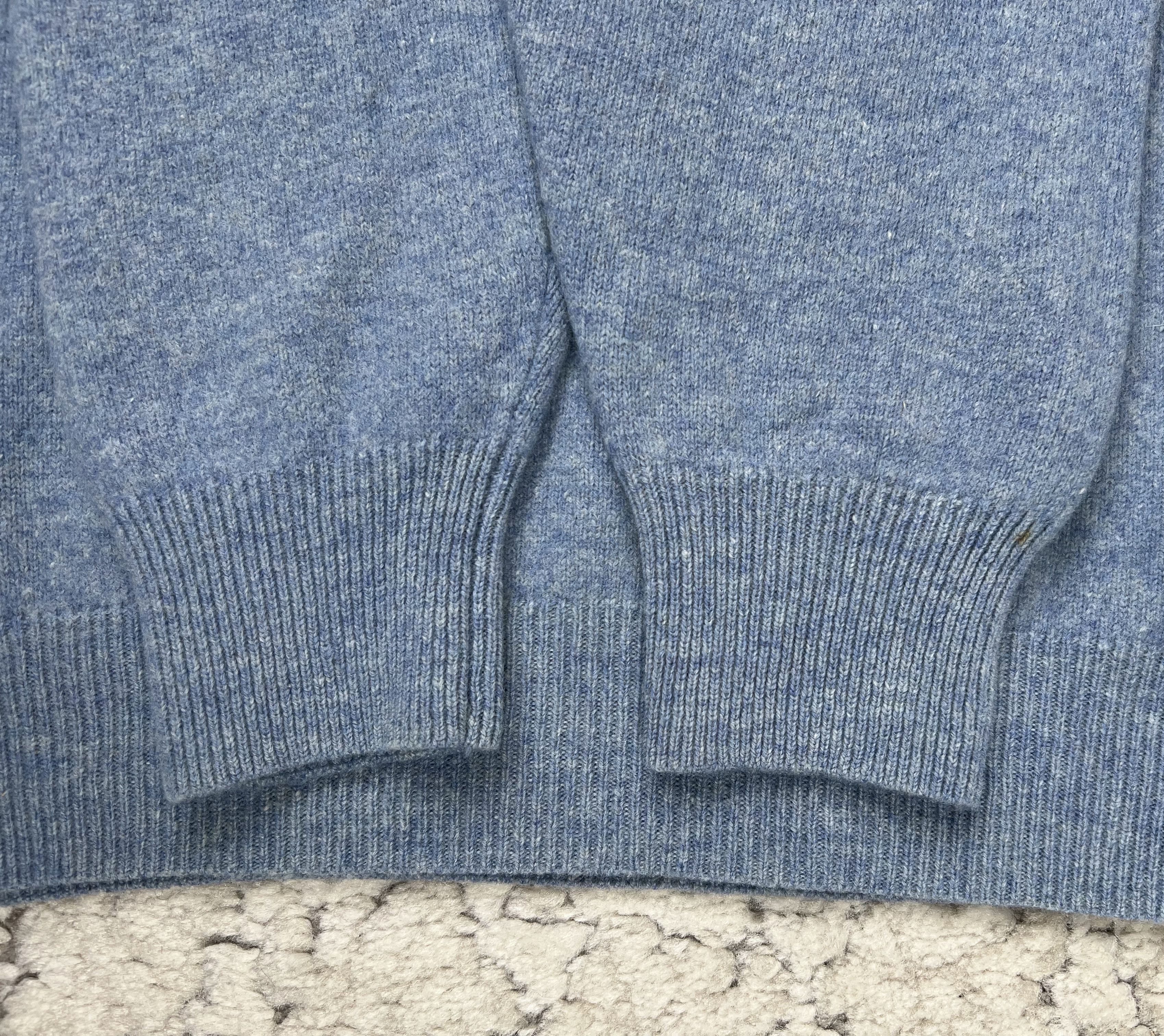 Kappa Robe di Kappa Fits M-L Wool V-Neck Sweater Pullover Classic Size US L / EU 52-54 / 3 - 10 Thumbnail