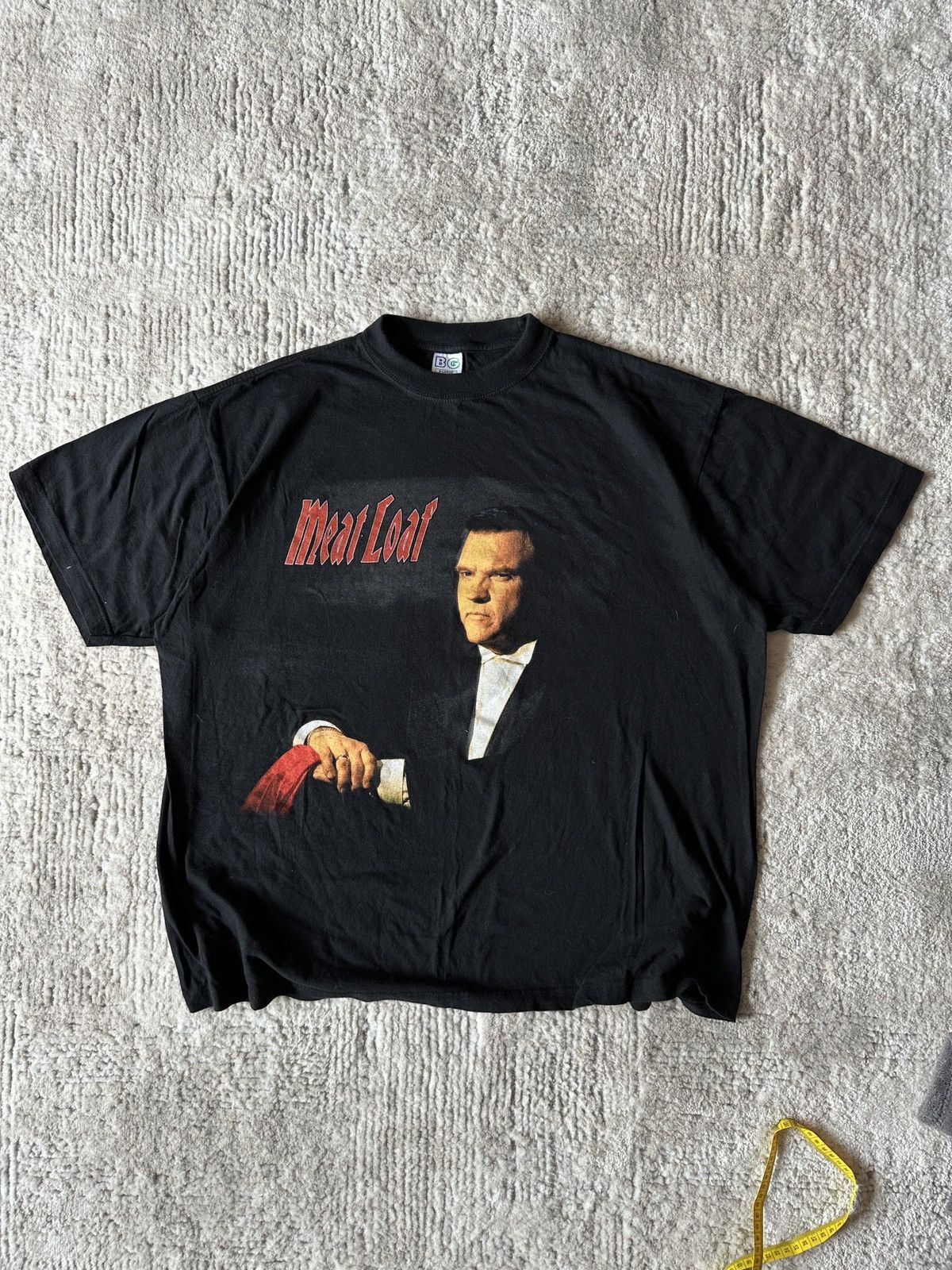 Band Tees × Vintage 1999 OG meat loaf merch tour rock concert aop graphic L/XL Size US L / EU 52-54 / 3 - 1 Thumbnail