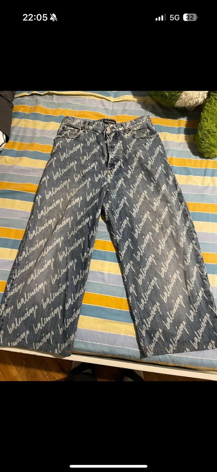 Balenciaga Balenciaga jeans Size US 26 / EU 42 - 1 Thumbnail