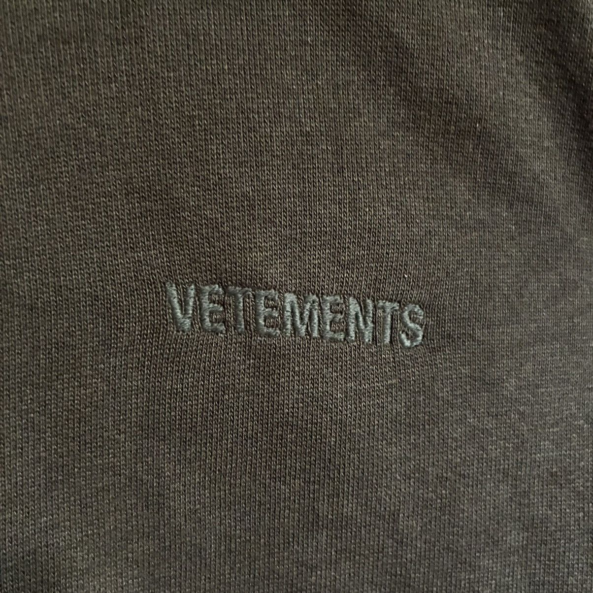 Vetements Vetements Olive Elbow Cut Bullet Zip Up Hoodie Size US S / EU 44-46 / 1 - 3 Thumbnail