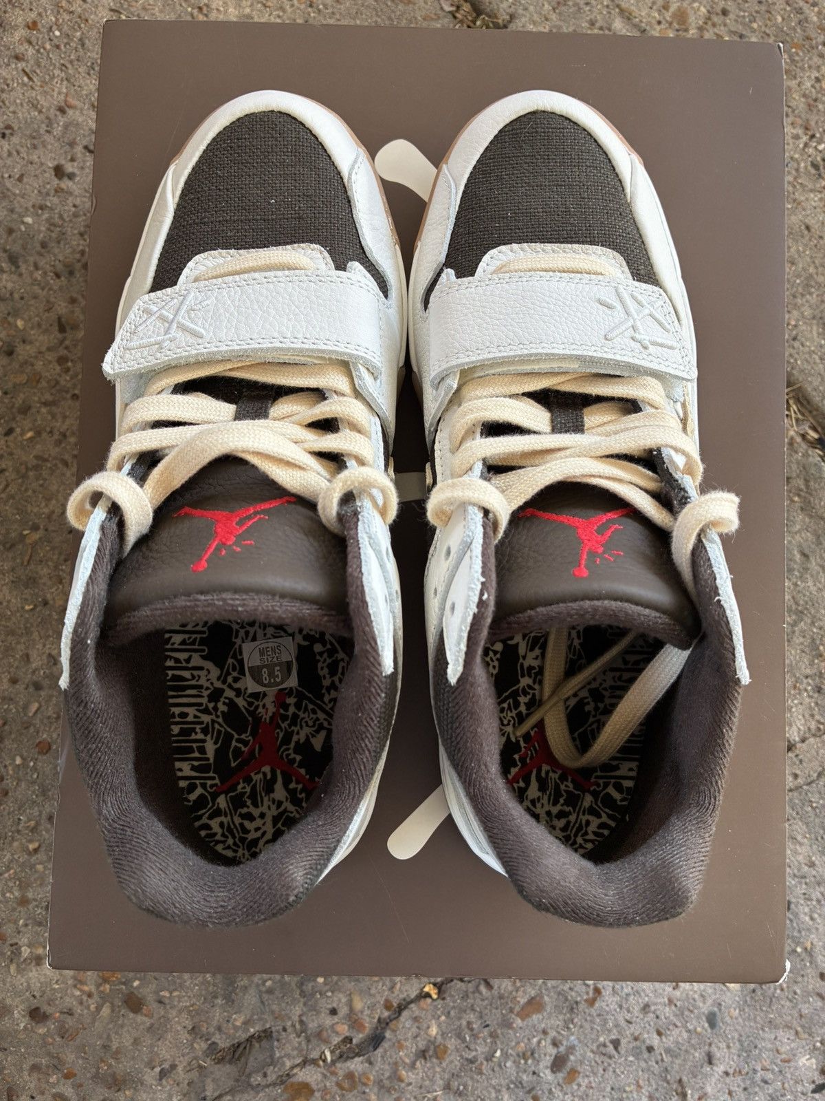 Travis Scott Nike jordan travis scott jumpman jack sail size 8.5 Size US 8.5 / EU 41-42 - 10 Thumbnail
