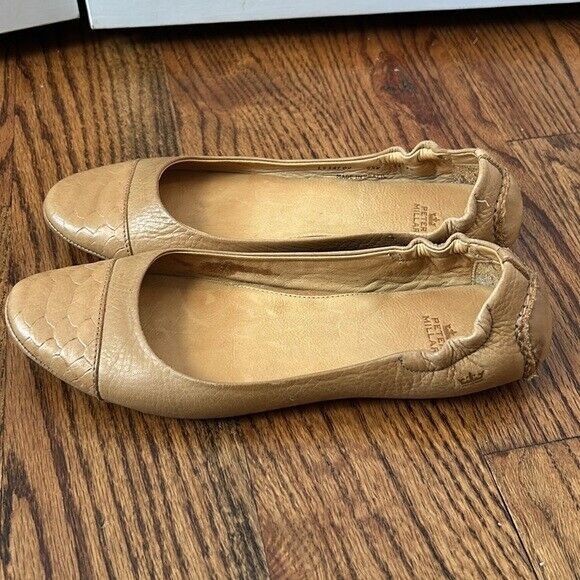 Peter Millar Peter Millar Leather Flats Size 6.5 New without Box! Size US 6.5 / IT 36.5 - 3 Thumbnail