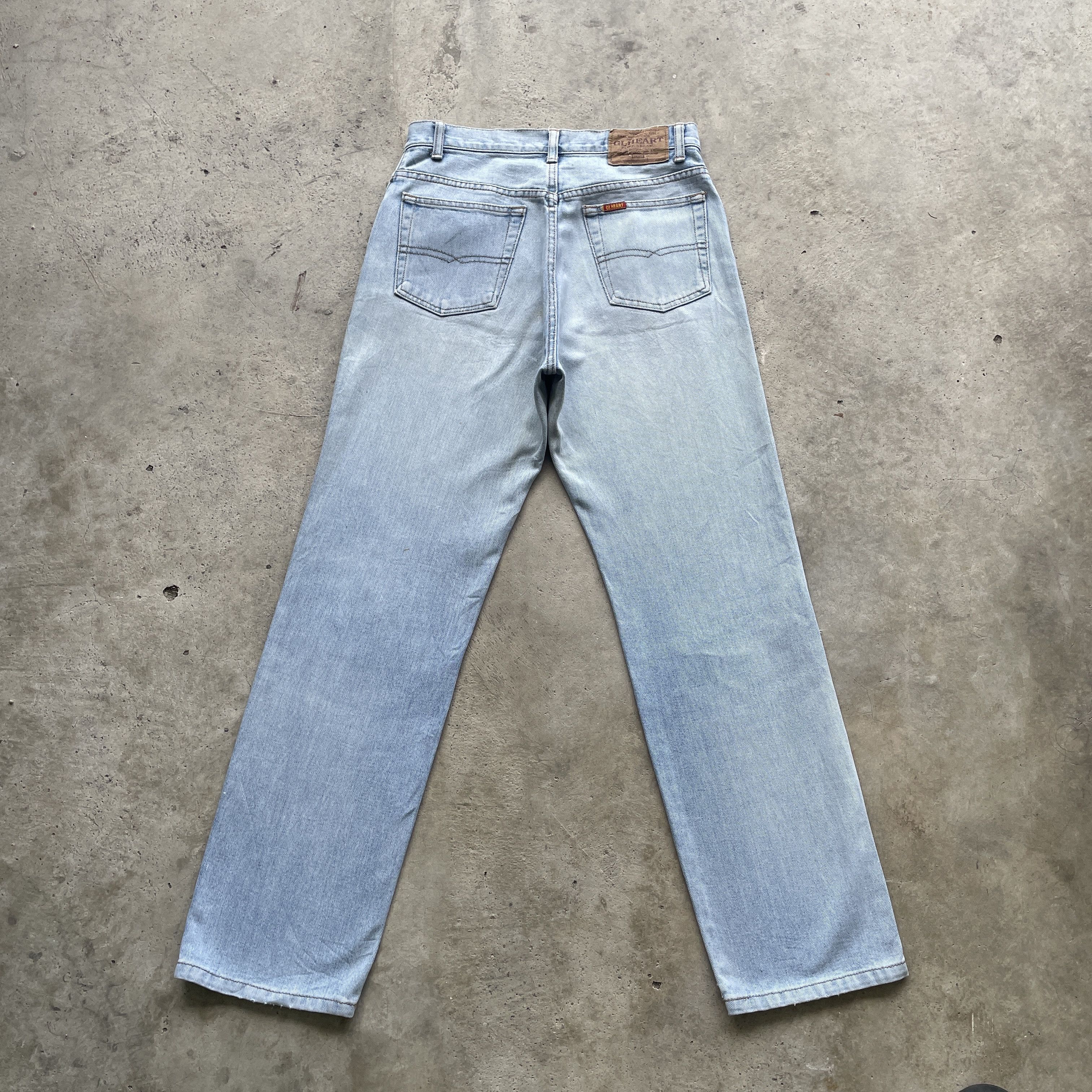 Japanese Brand VINTAGE JAPAN RIPPED JEANS WASH DENIM DISTRESSED PANTS W30 Size US 30 / EU 46 - 11 Thumbnail
