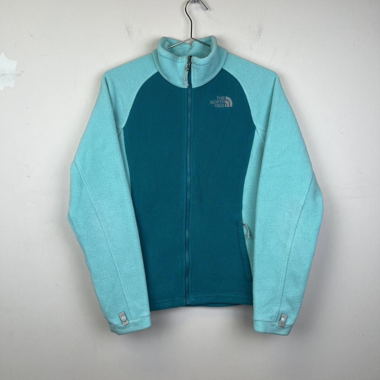 The North Face The North Face Women's Fleece Jacket - Teal Size S / US 4 / IT 40 - 1 Thumbnail