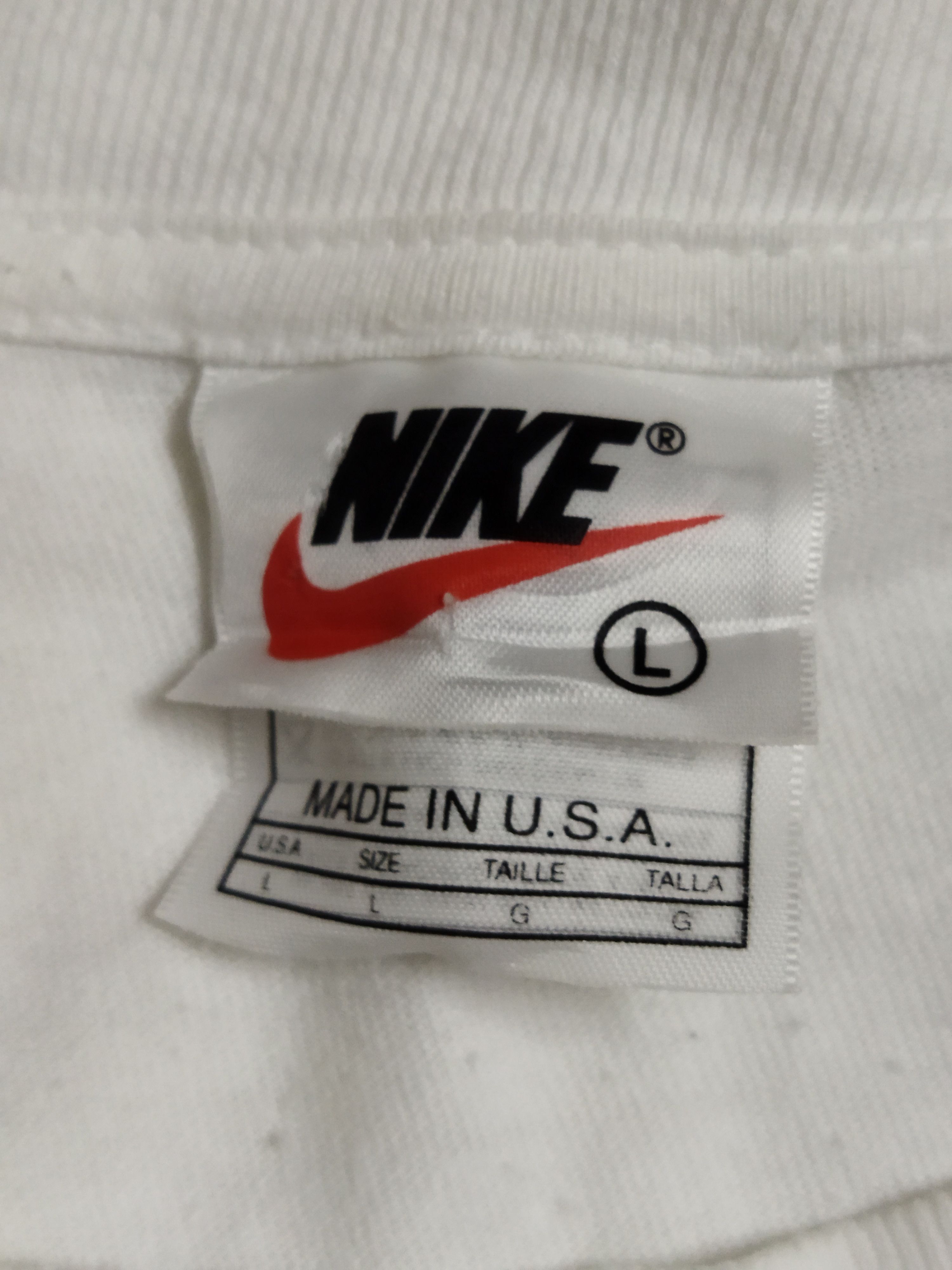 Nike Vintage Nike ACG Tee Size US XL / EU 56 / 4 - 4 Thumbnail