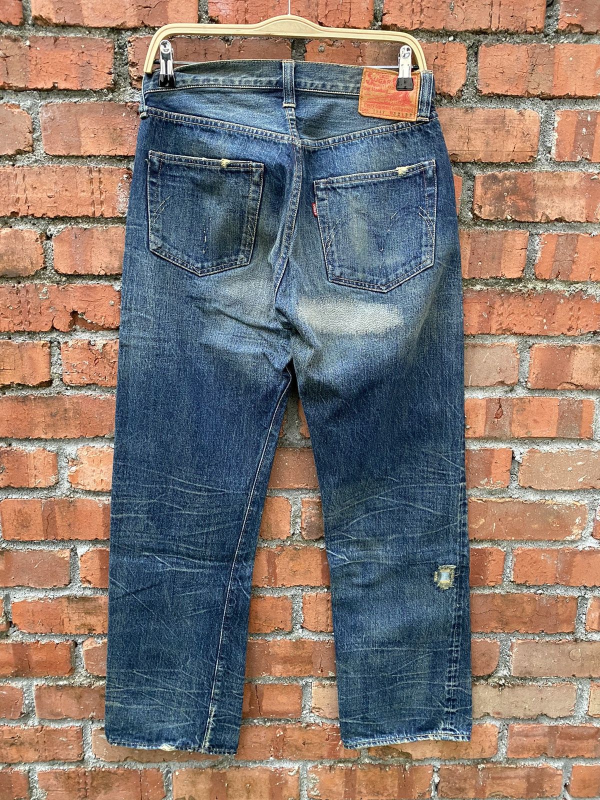 Japanese Brand × Sugar Cane size 31x30 sugarcane toyo redline distressed denime Size US 31 - 2 Thumbnail