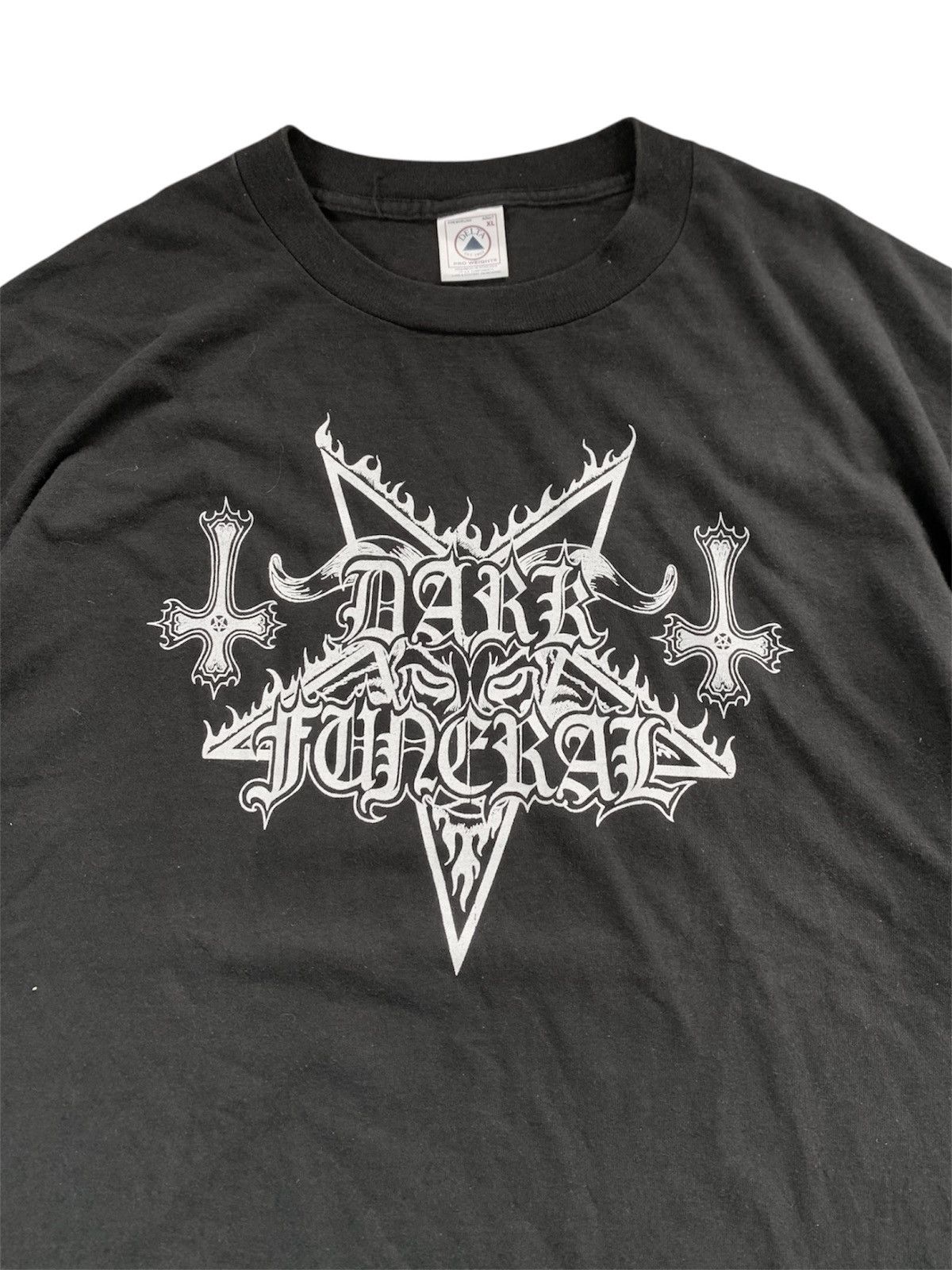 Band Tees Vintage 2001 Dark Funeral Ego Vos Benedicto Euro T Shirt Size US XL / EU 56 / 4 - 2 Thumbnail
