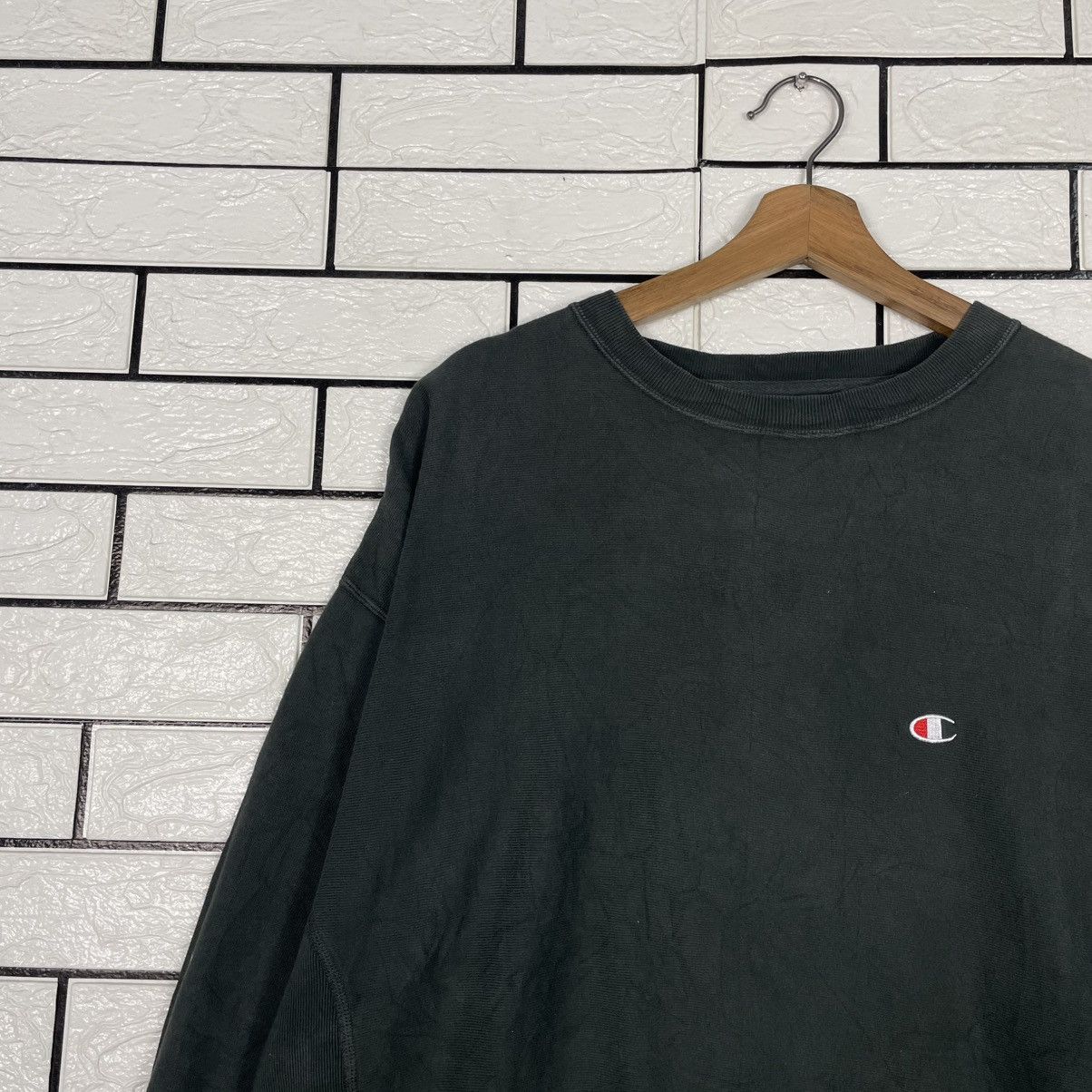 Champion Champion Reverse Weave Sweatshirt Size L / US 10 / IT 46 - 6 Thumbnail