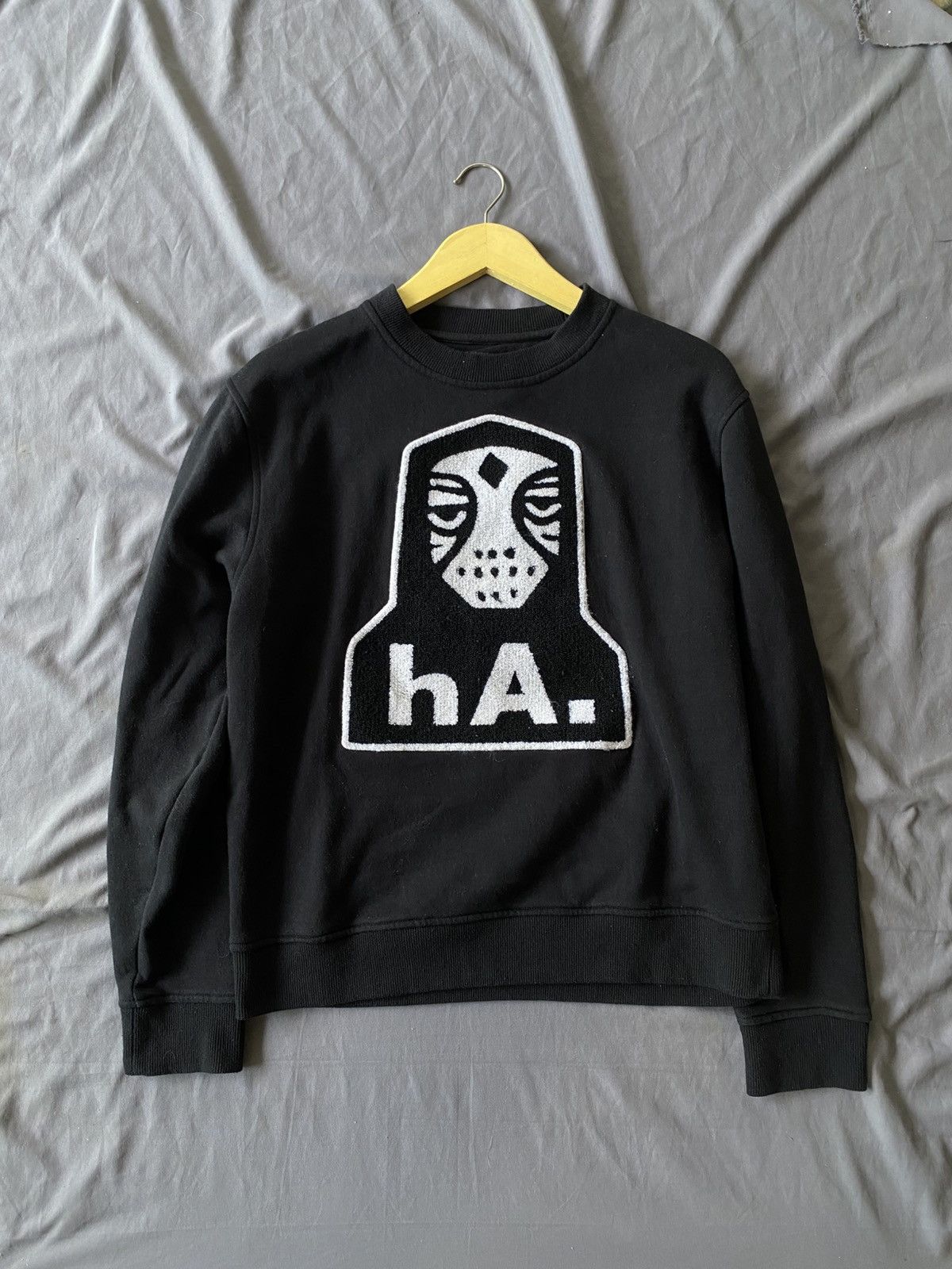 Haculla Haculla Face Sweatshirt Size US S / EU 44-46 / 1 - 1 Thumbnail