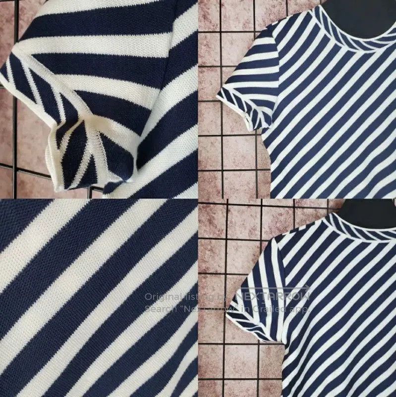 Dior Christian Dior Summer Striped Short. Size M / US 6-8 / IT 42-44 - 4 Thumbnail