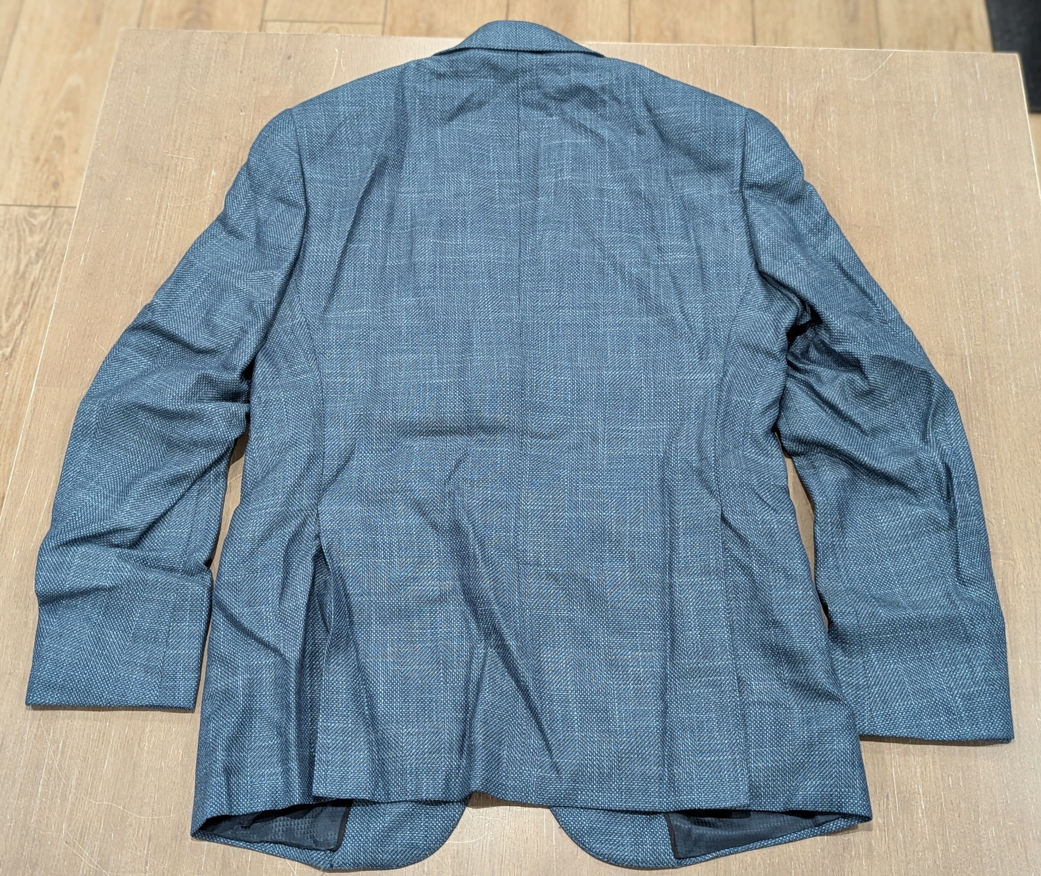 Emporio Armani EMPORIO ARMANI G-Line Sport Coat Teal 48 US 38R Size 38R - 5 Thumbnail
