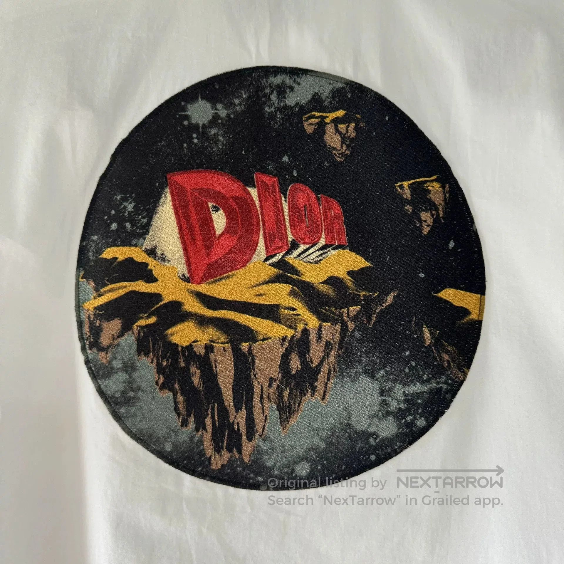 Dior Dior White Triangle Embroidery Shirt. Size S / US 4 / IT 40 - 8 Thumbnail