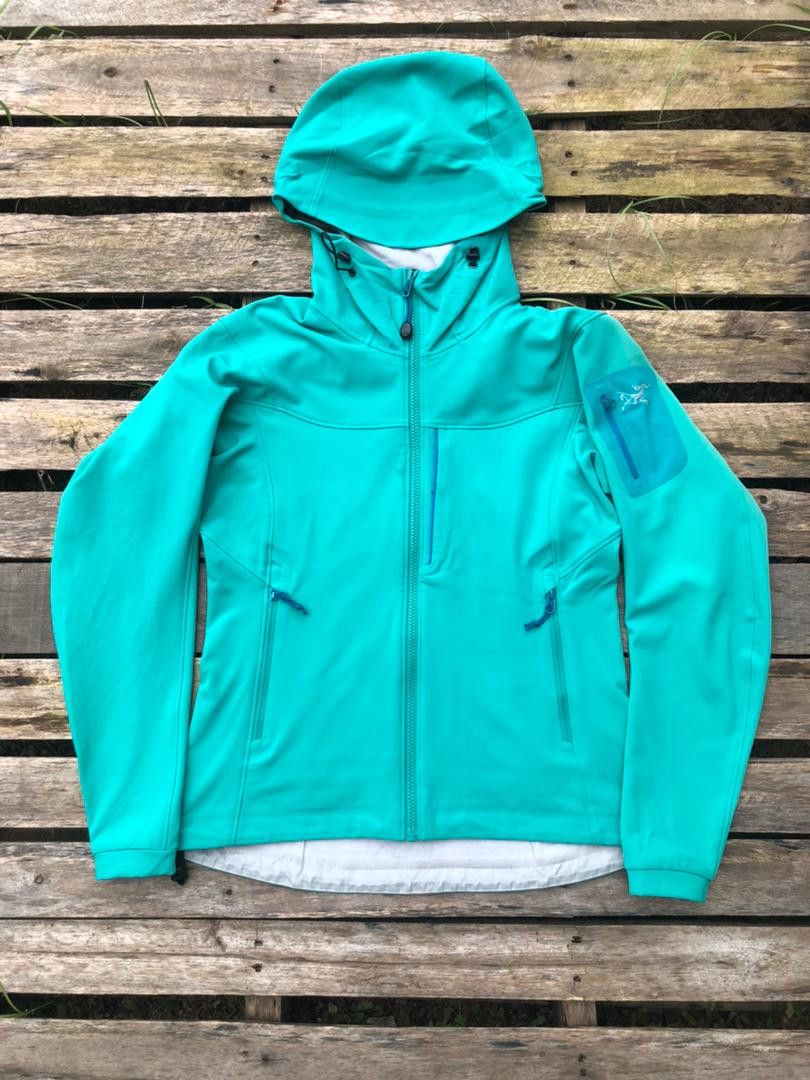 Arc'teryx × Vintage Vintage Arc'teryx Zipper Jacket Size S / US 4 / IT 40 - 1 Thumbnail