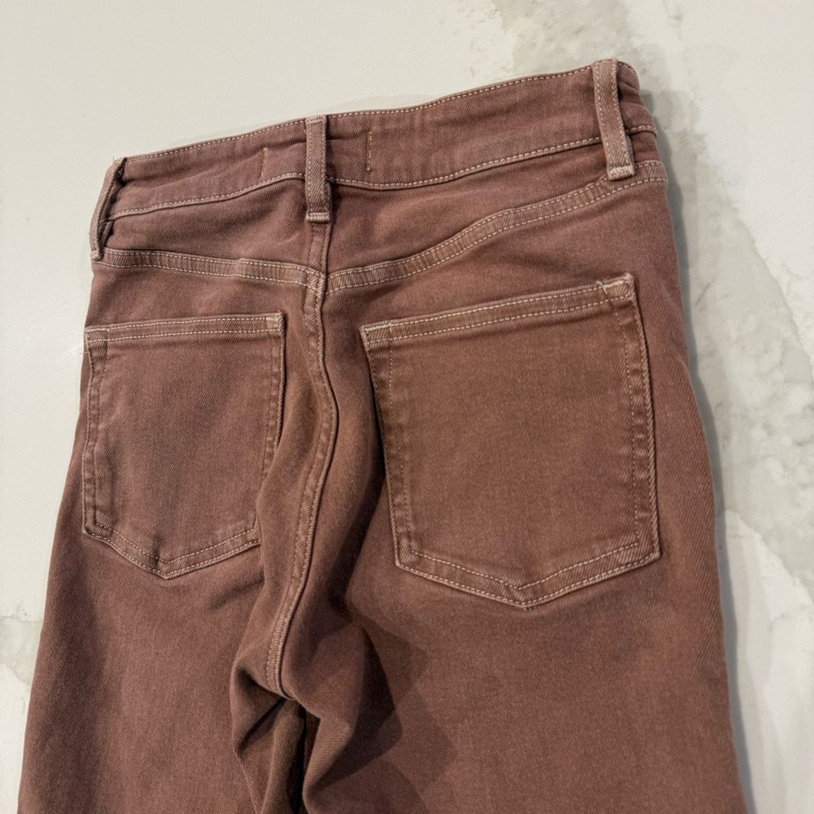 Free People Free People We The Free HighRise Skinny Denim Jeans Women 25 Size 25" / US 0 / IT 36 - 6 Thumbnail