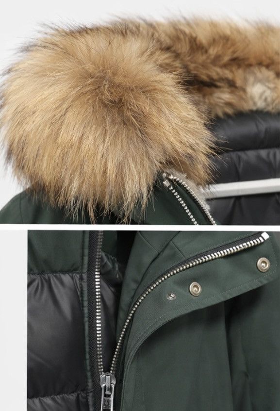 Mackage Lyxig Mackage Vinterjacka–Nyskick–Storlek 42 (motsvarar 52/L Size US L / EU 52-54 / 3 - 4 Thumbnail