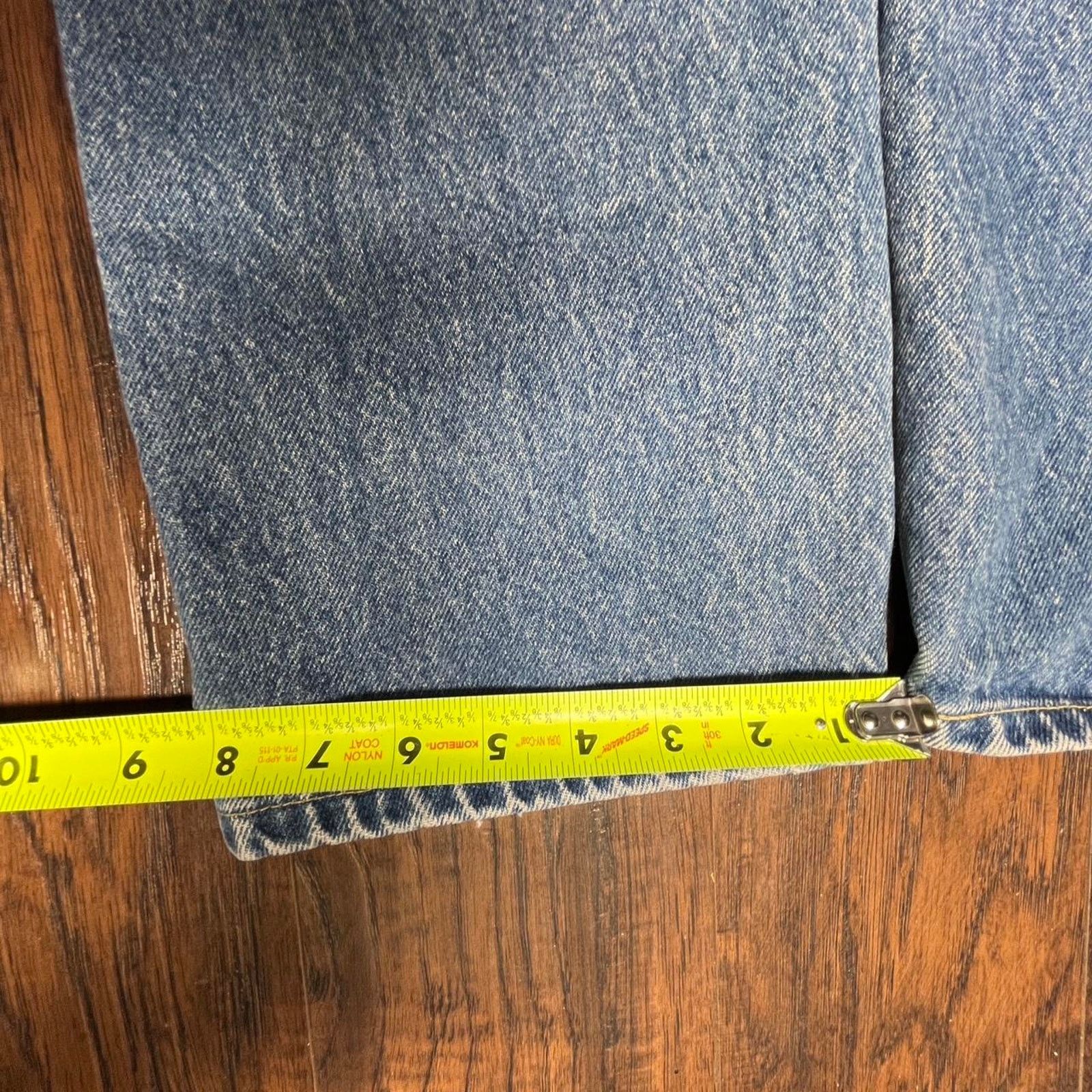 Lee Vintage blue denim lee jeans Size US 36 / EU 52 - 5 Thumbnail