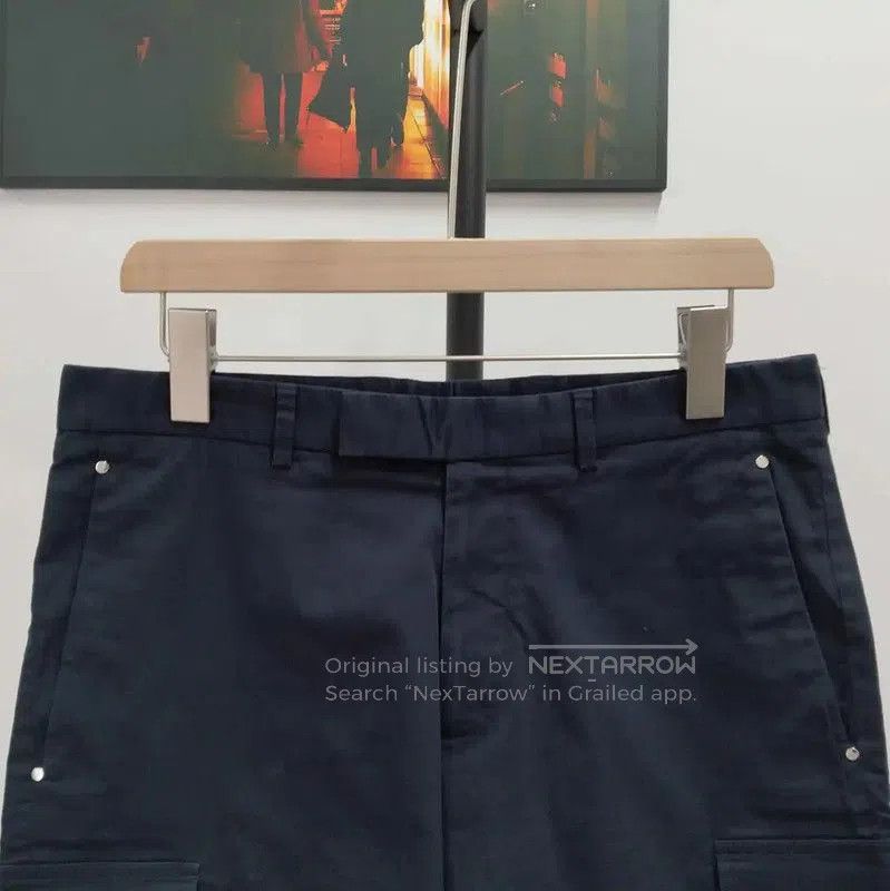 Dior Dior Men's Summer Navy Cargo Shorts . Size US 30 / EU 46 - 3 Thumbnail