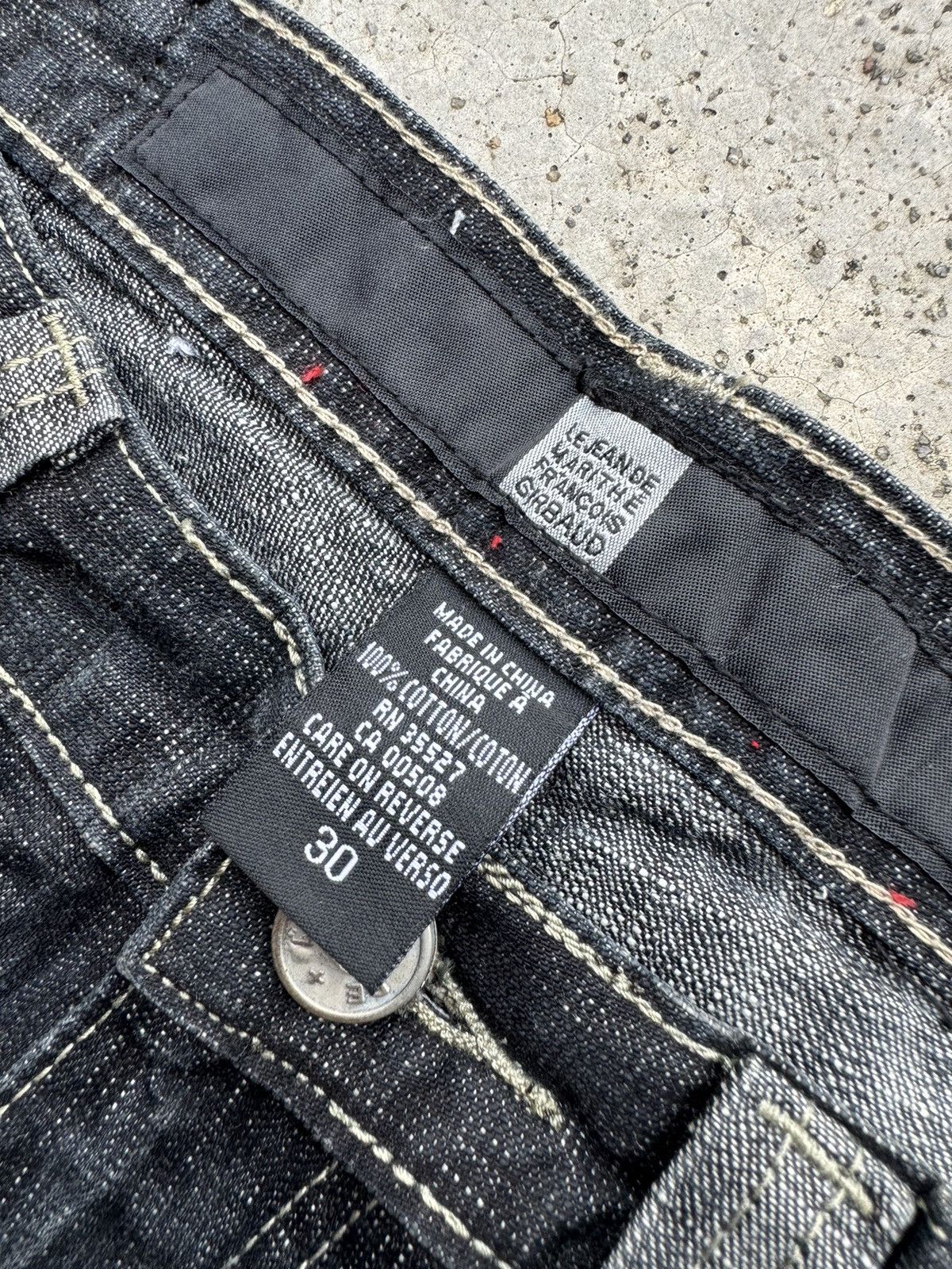Ecko Unltd. × Marithe + Francois Girbaud Marithe Francois Girbaud X Ecko baggy jeans Size US 30 / EU 46 - 9 Thumbnail