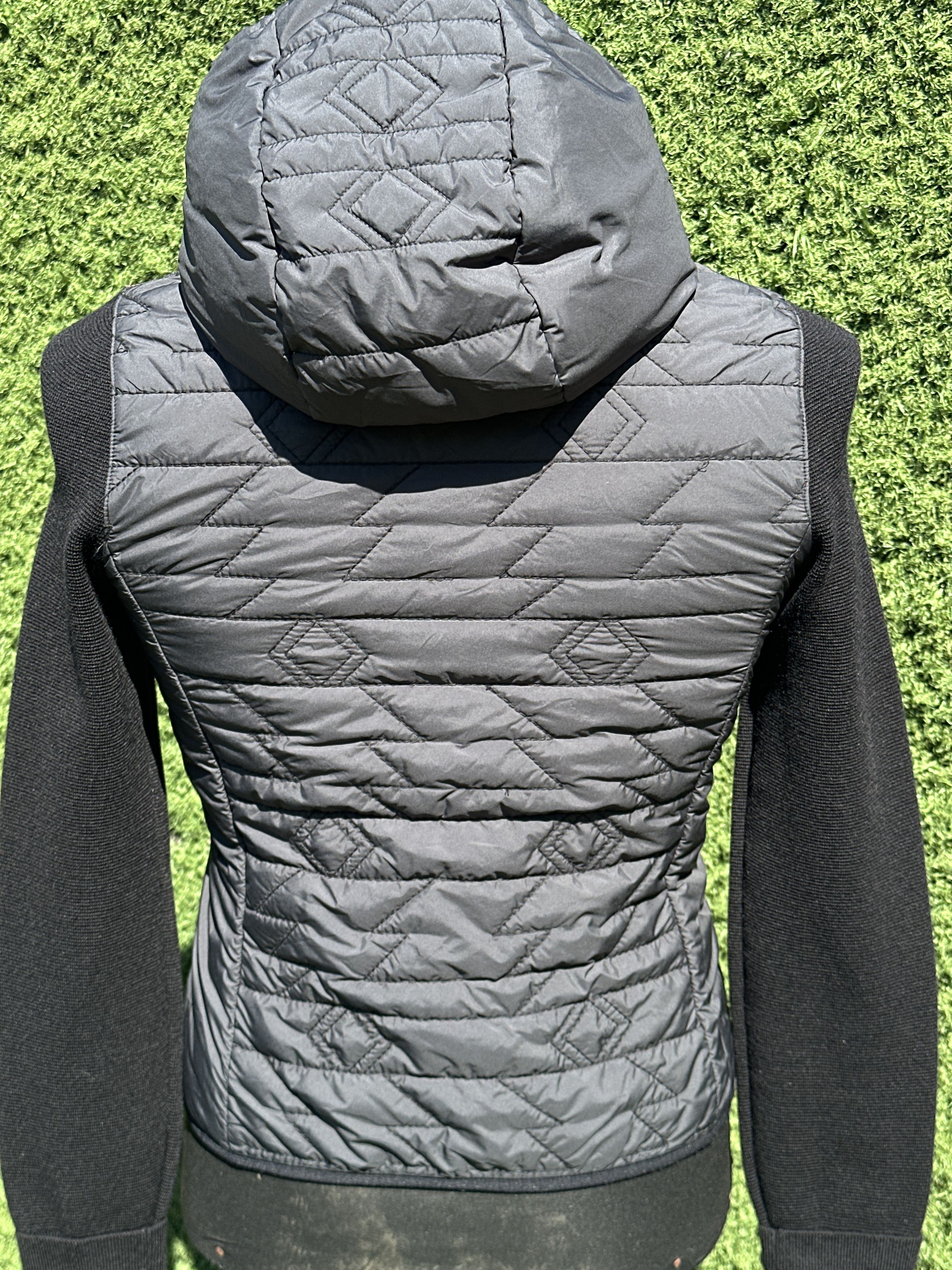 Parajumpers Parajumpers PJS Knit Sleeve Quilted Hooded Puffer Jacket S Size S / US 4 / IT 40 - 4 Thumbnail