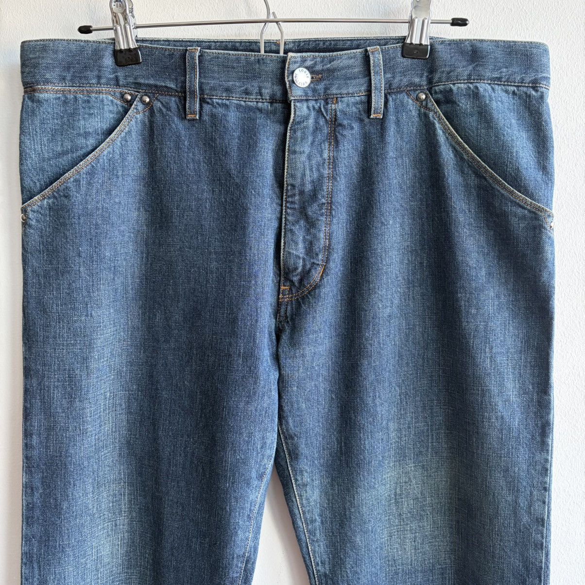 Louis Vuitton Louis Vuitton Y2K Men’s Blue Denim Jeans Size US 34 / EU 50 - 3 Thumbnail