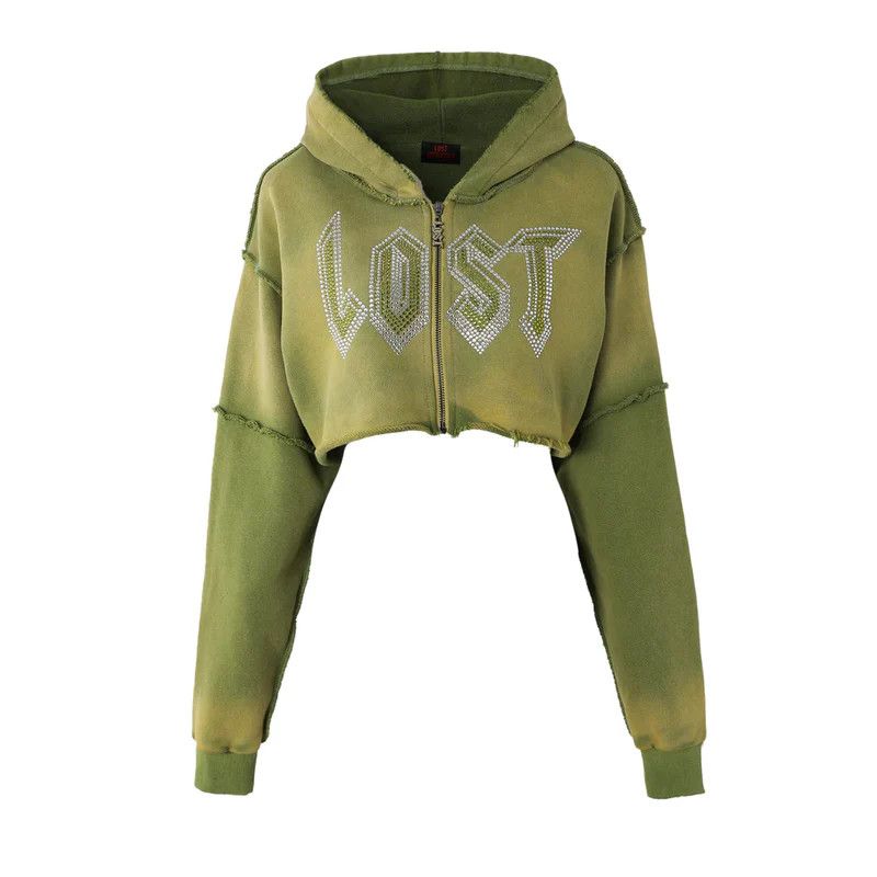 Lost Intricacy Hoodie Green (Women's)