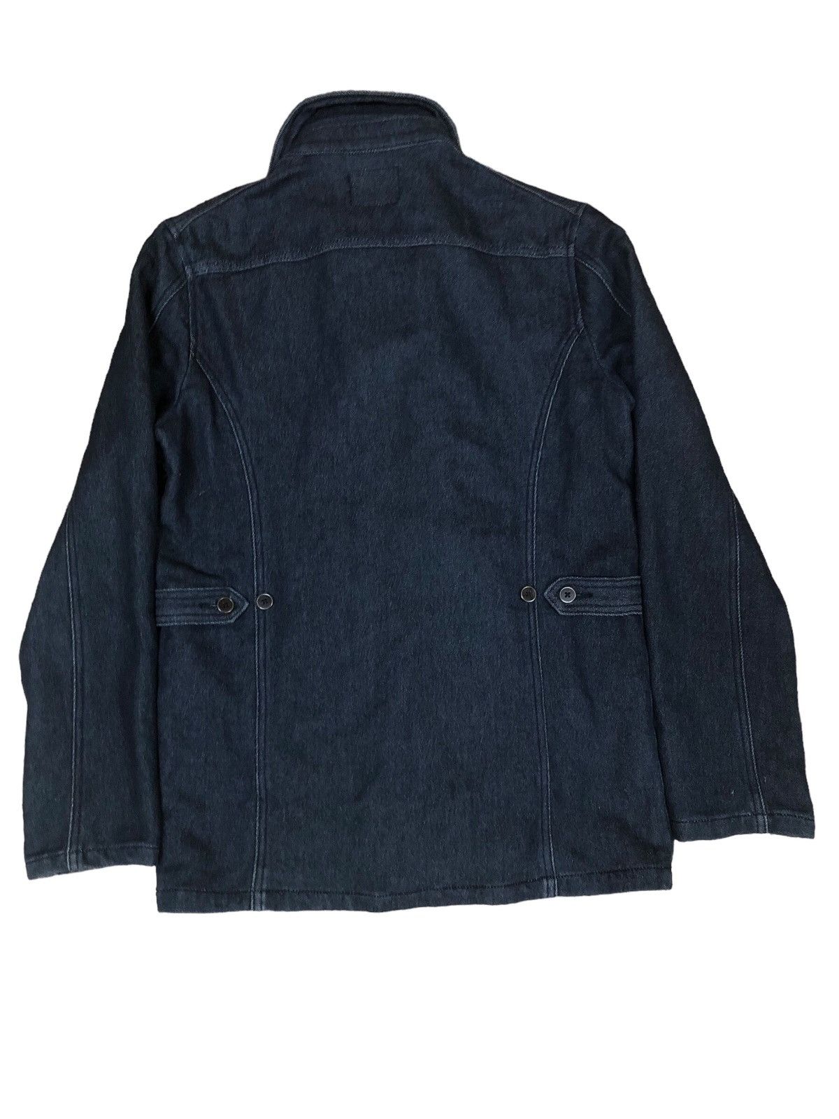 semanticdesign Semantic Design Indigo Double Breast Jacket Size US M / EU 48-50 / 2 - 2 Thumbnail