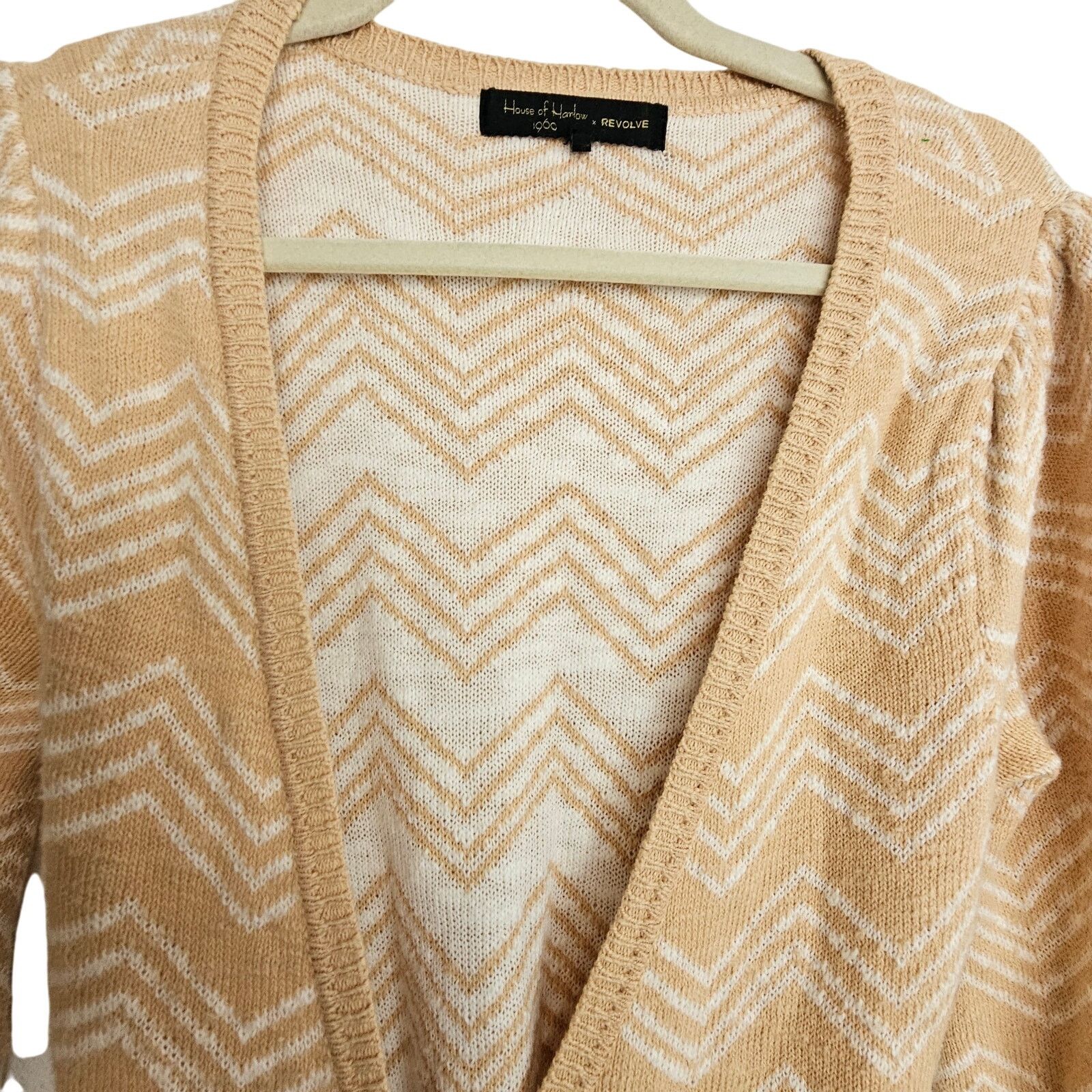 House of Harlow House of Harlow 1960 x Revolve Womens Marisol Sweater Wrap Size XS / US 0-2 / IT 36-38 - 3 Thumbnail