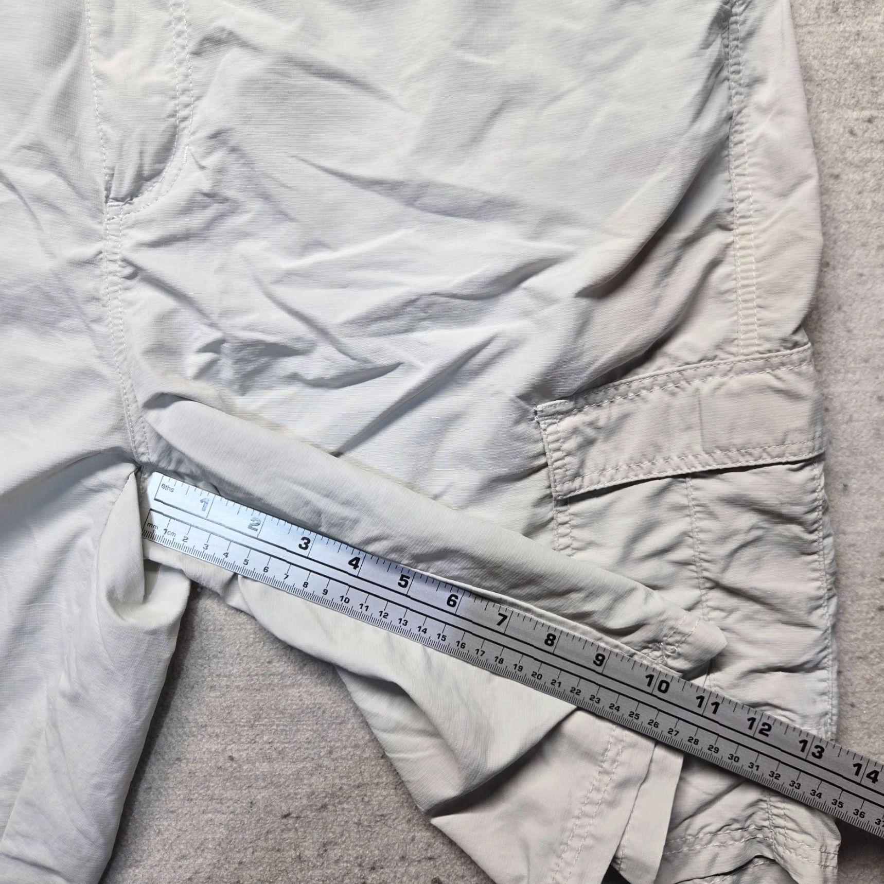 Vintage VINTAGE Ocean & Coast Cargo Shorts Men Adult Size 38 Beige Canvas High Rise Casual Summer Size US 38 / EU 54 - 5 Thumbnail
