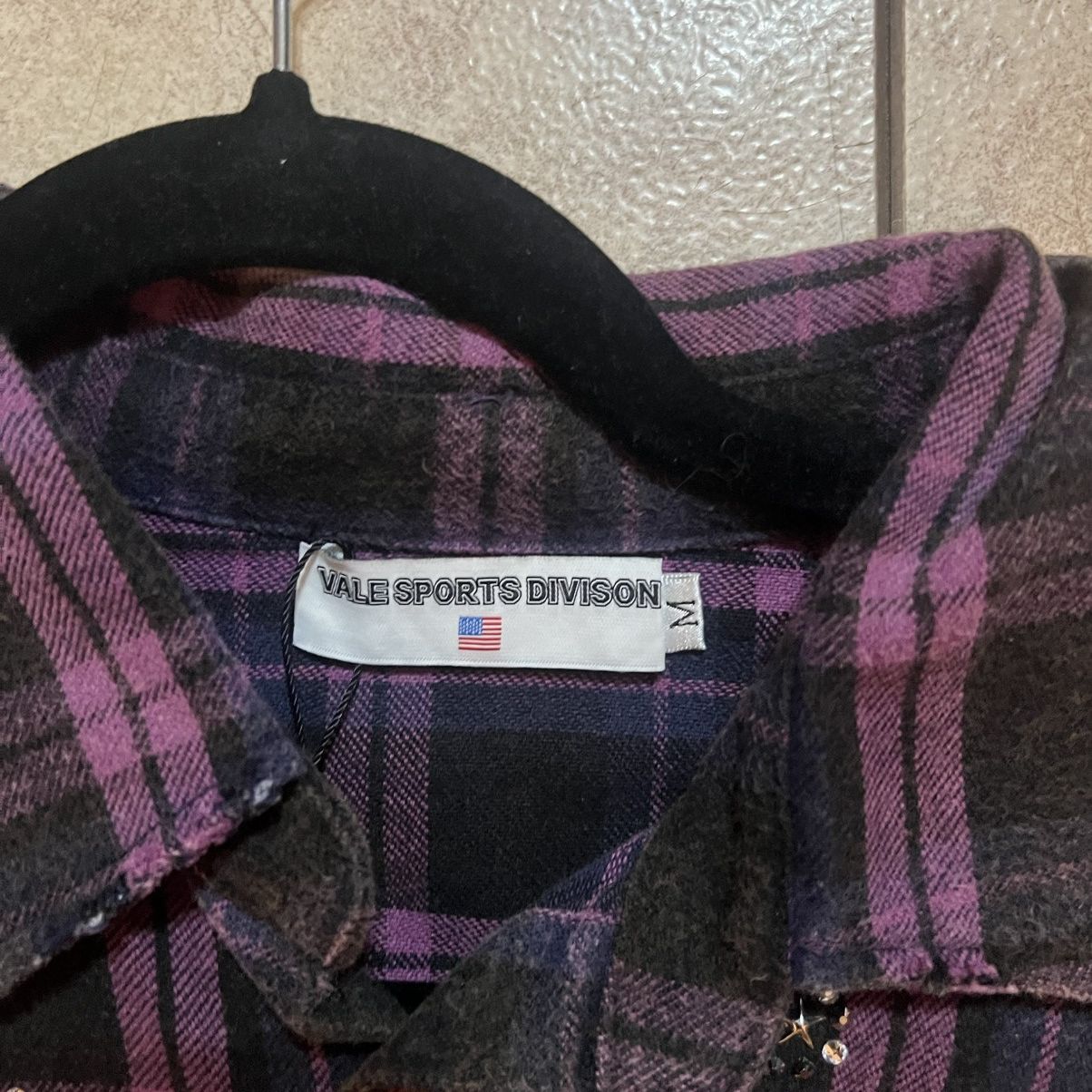 Vale Vale Rhinestone flannel Size Medium Size US M / EU 48-50 / 2 - 3 Thumbnail