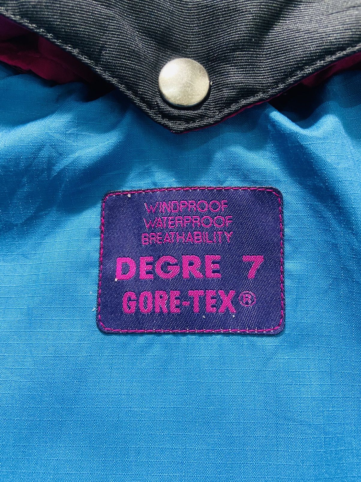 Goretex Degre 7 Goretex Windbreaker Waterproof Jacket Size US XXL / EU 58 / 5 - 19 Thumbnail