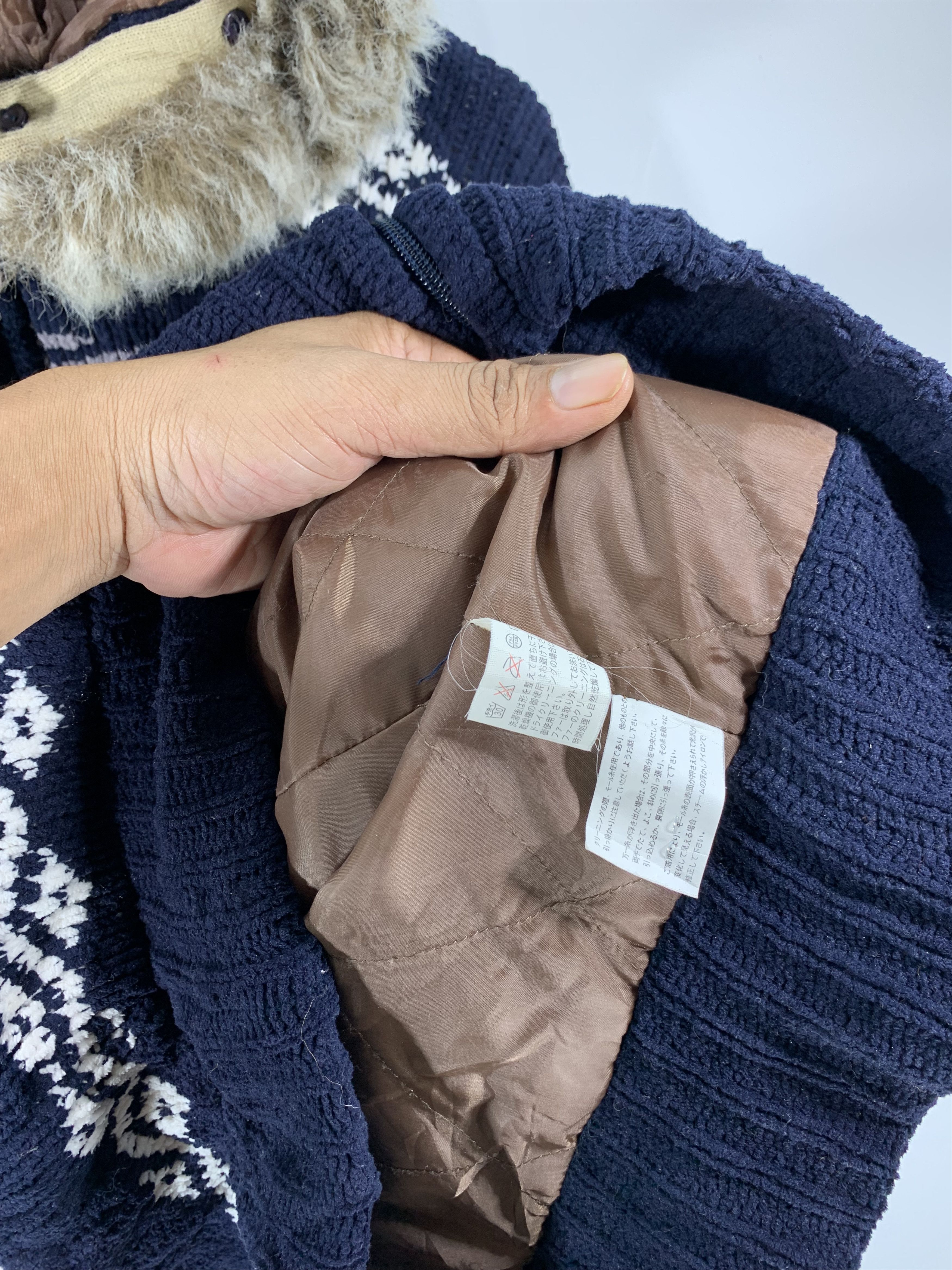 If Six Was Nine × Japanese Brand × Le Grande Bleu (L.G.B.) Japanese brand Inruxton Ifsixwasnine Lgb Style Size US L / EU 52-54 / 3 - 6 Thumbnail