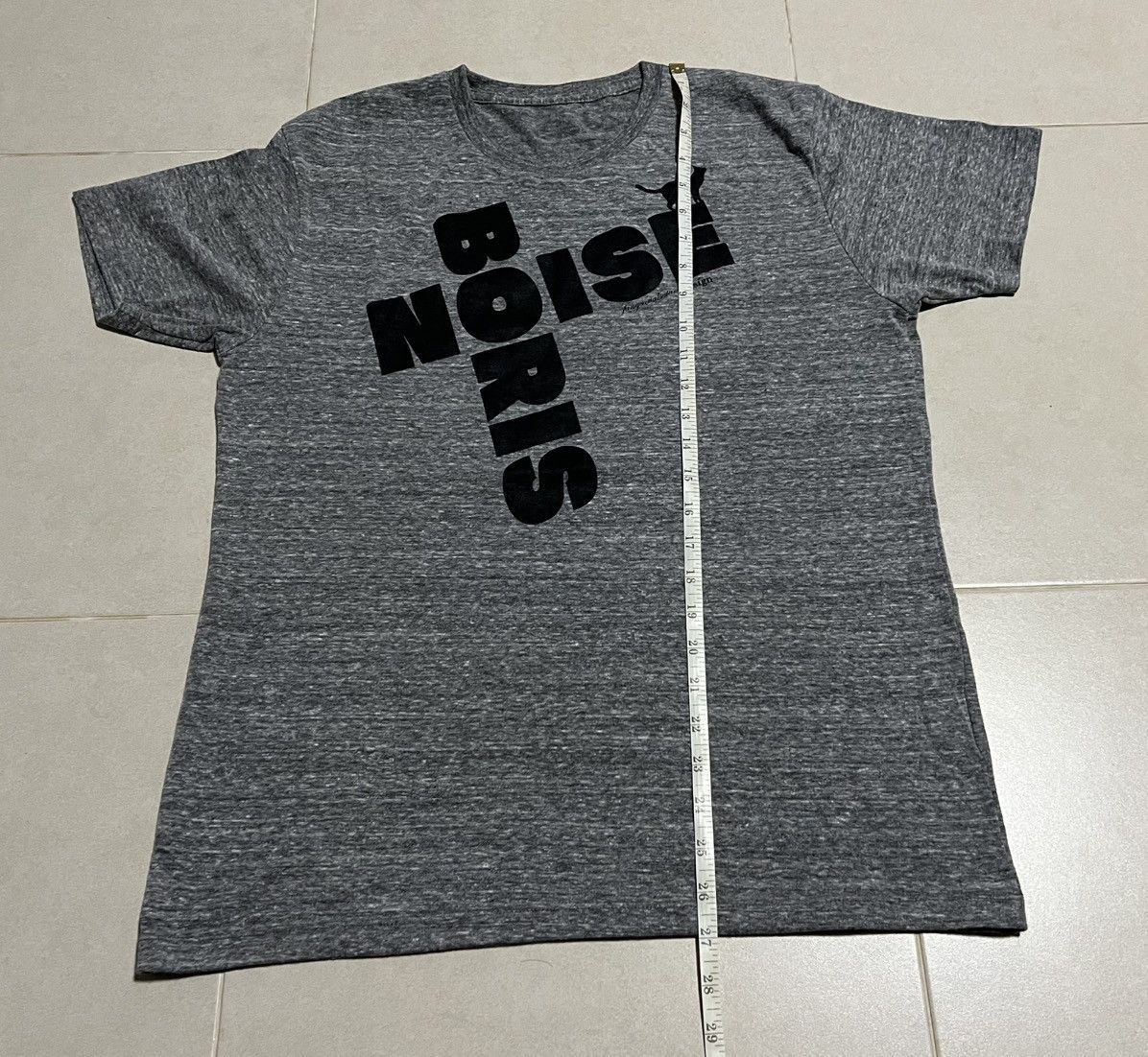 Band Tees × Japanese Brand × Vintage Boris Shirt melvins sunno jesu Size US M / EU 48-50 / 2 - 6 Thumbnail