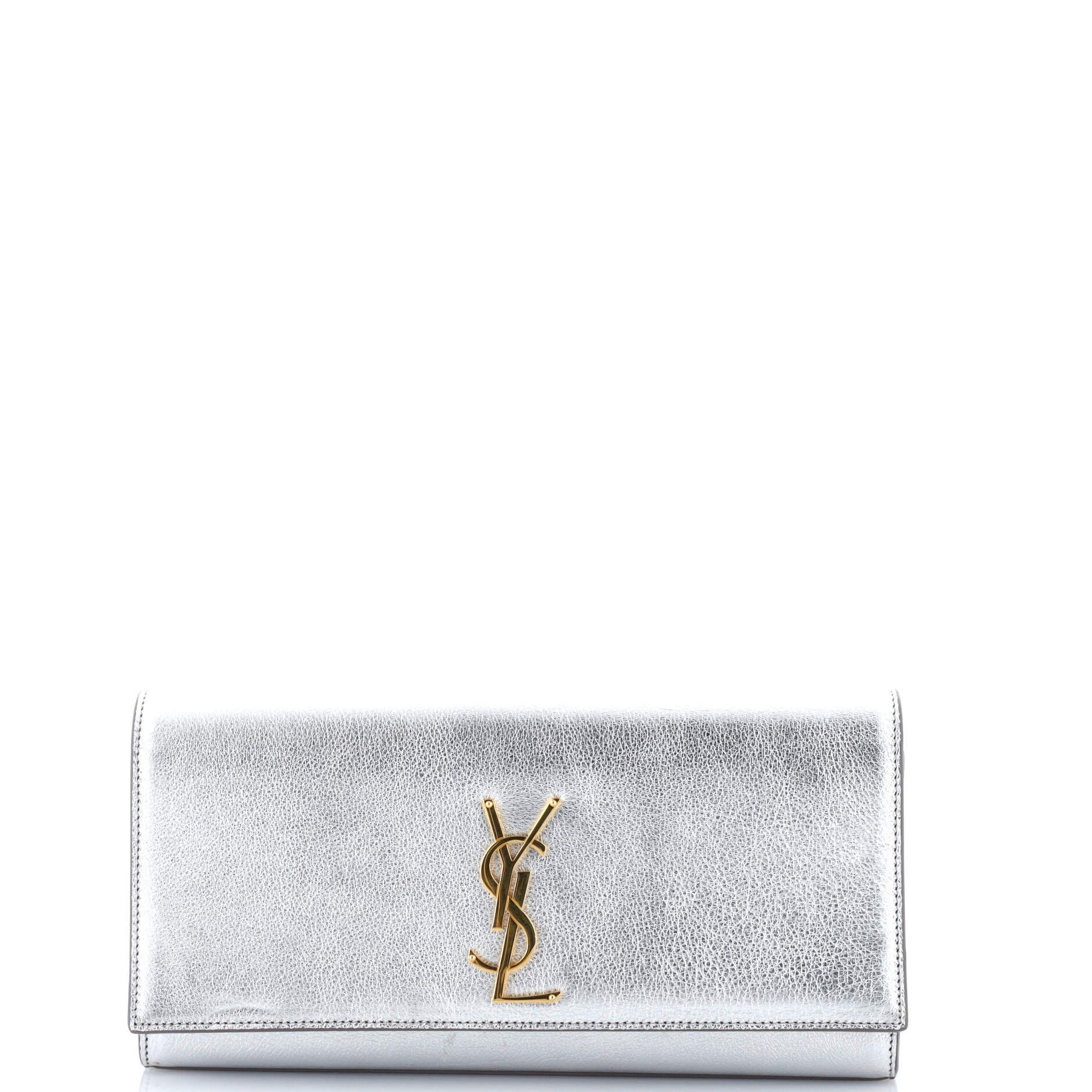 Saint Laurent Paris Classic Monogram Clutch Size ONE SIZE - 1 Thumbnail