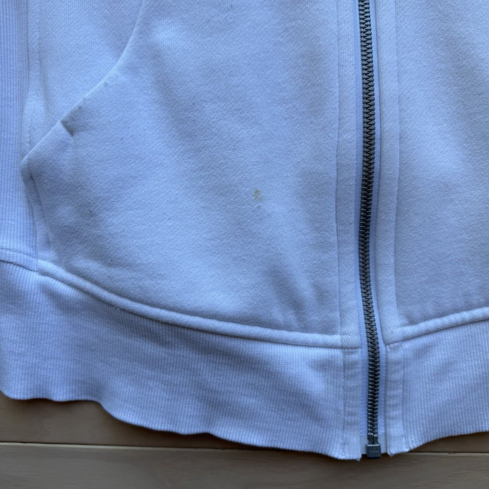 Lululemon Lululemon Scuba Hoodie 6 White Full Zip Hooded Jacket Yoga Size M / US 6-8 / IT 42-44 - 6 Thumbnail