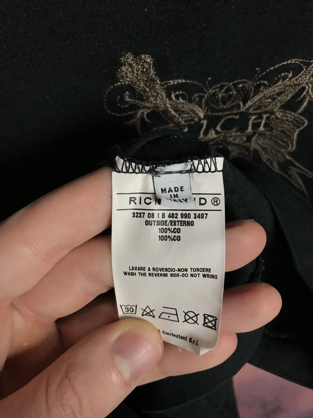John Richmond John Richmond streetwear luxury tee Size US L / EU 52-54 / 3 - 5 Thumbnail