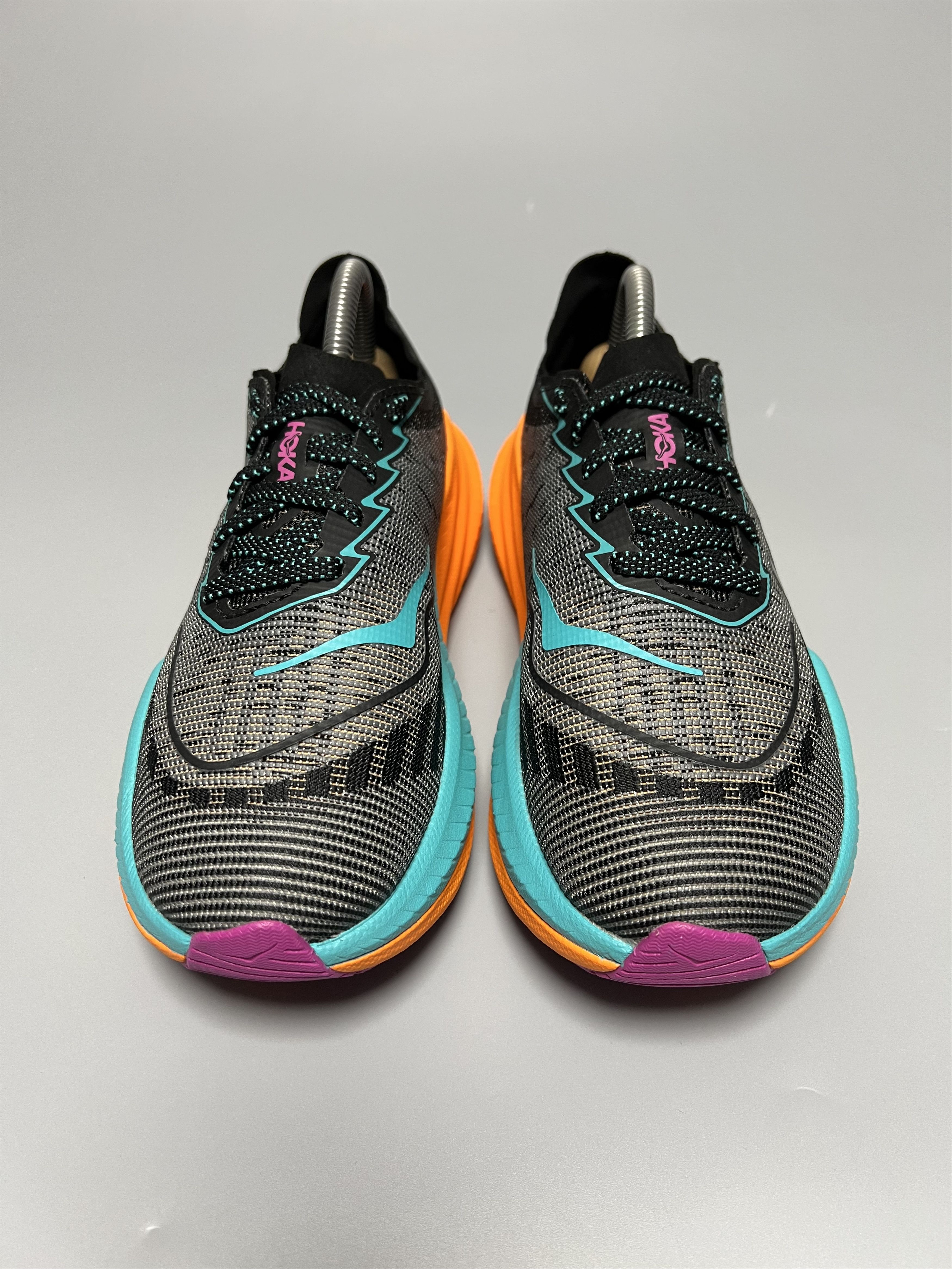 Hoka 7.5D Hoka One One Mach X 2 Wide Women's Running Shoes Size US 7.5 / IT 37.5 - 4 Thumbnail