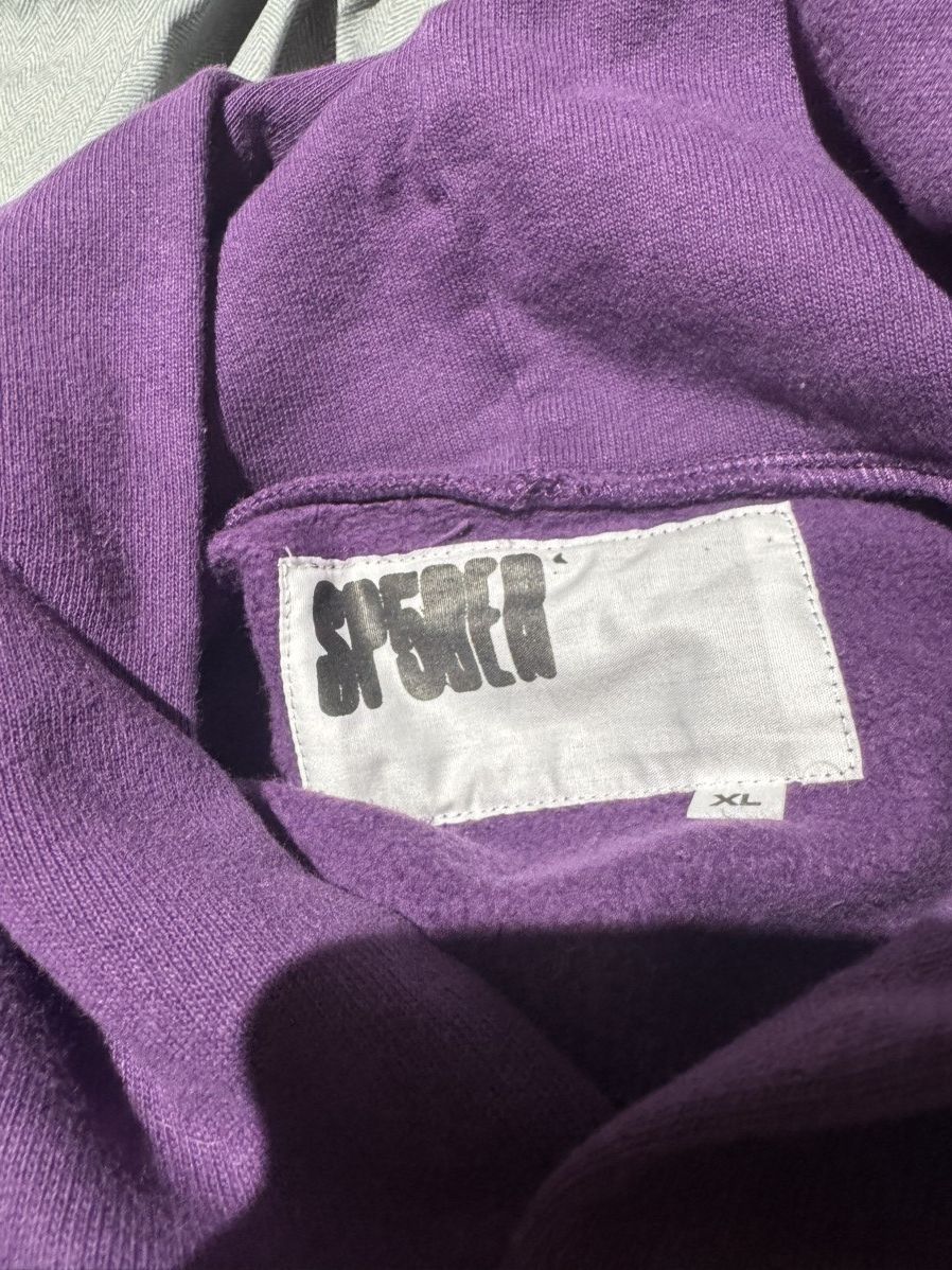 Sp5der STAR OG WEB V2 HOODIE Size US XL / EU 56 / 4 - 5 Thumbnail
