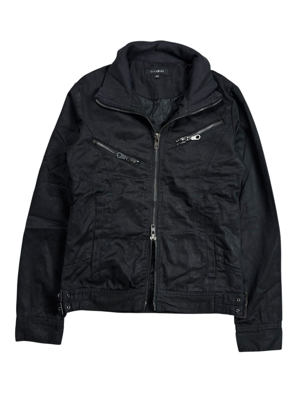 BUFFALO BOBS Archive Civarize - Vkei Style Rider Jacket Size US M / EU 48-50 / 2 - 1 Thumbnail