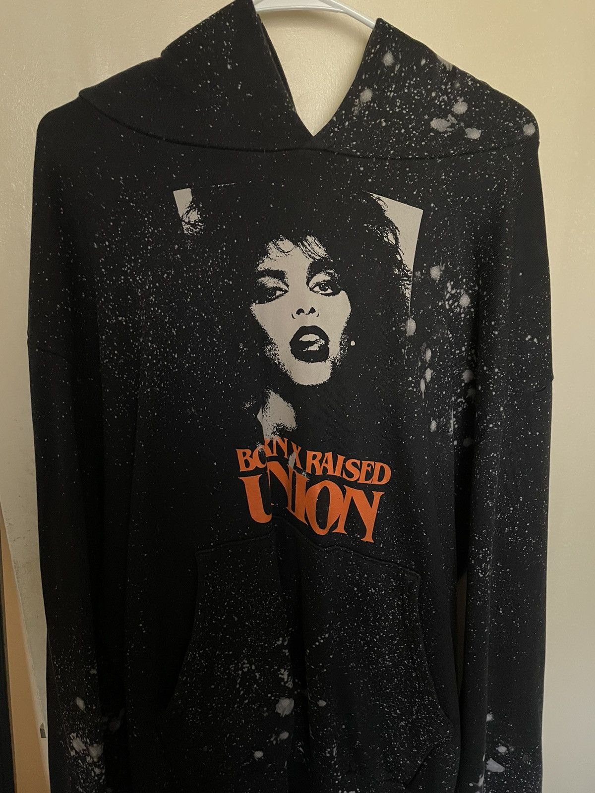 BORN X RAISED + UNION DISCO Tシャツ XL Black Tee BORN X RAISED