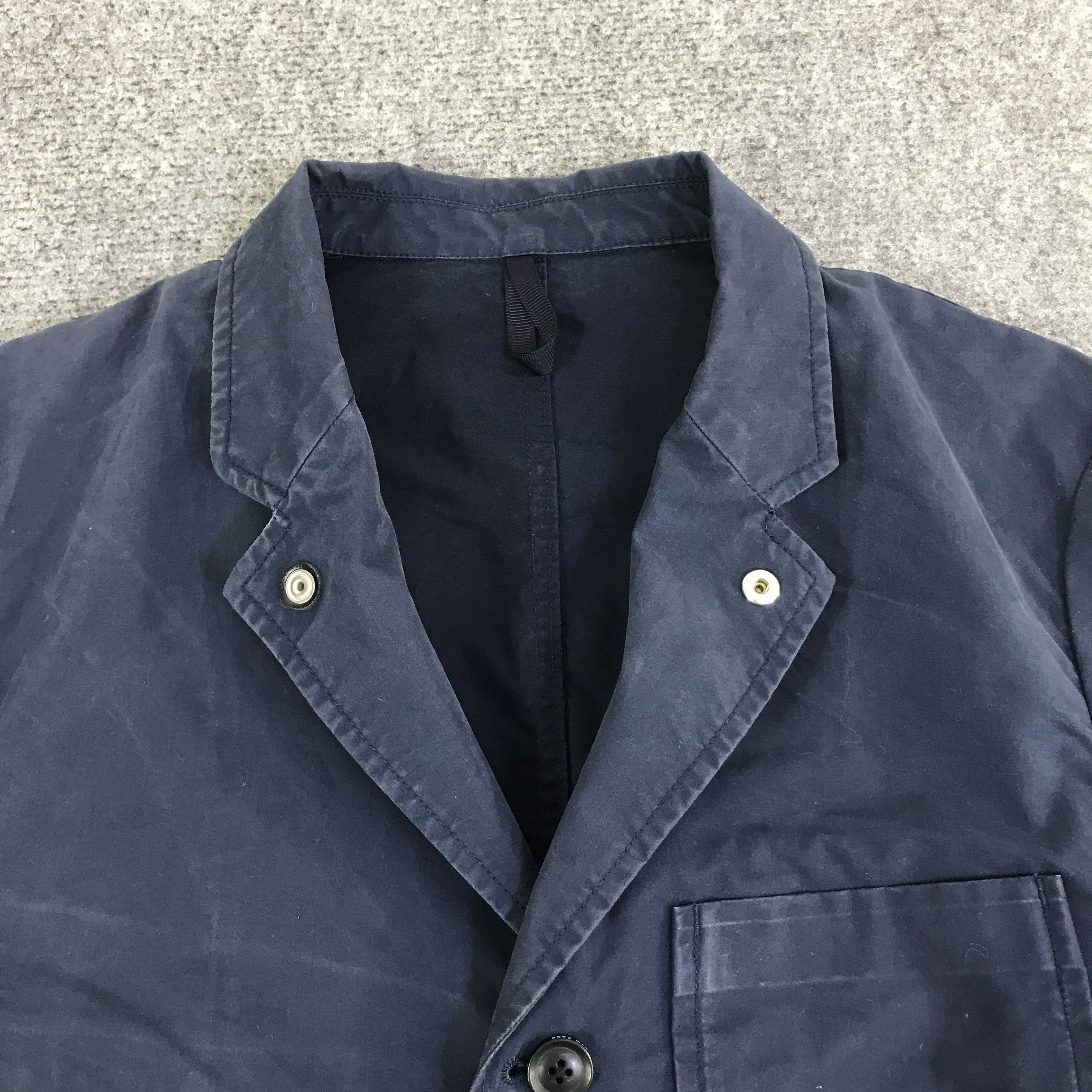The North Face THE NORTH FACE NAVY COLOUR BUTTON JACKET K124B2 Size US M / EU 48-50 / 2 - 8 Thumbnail