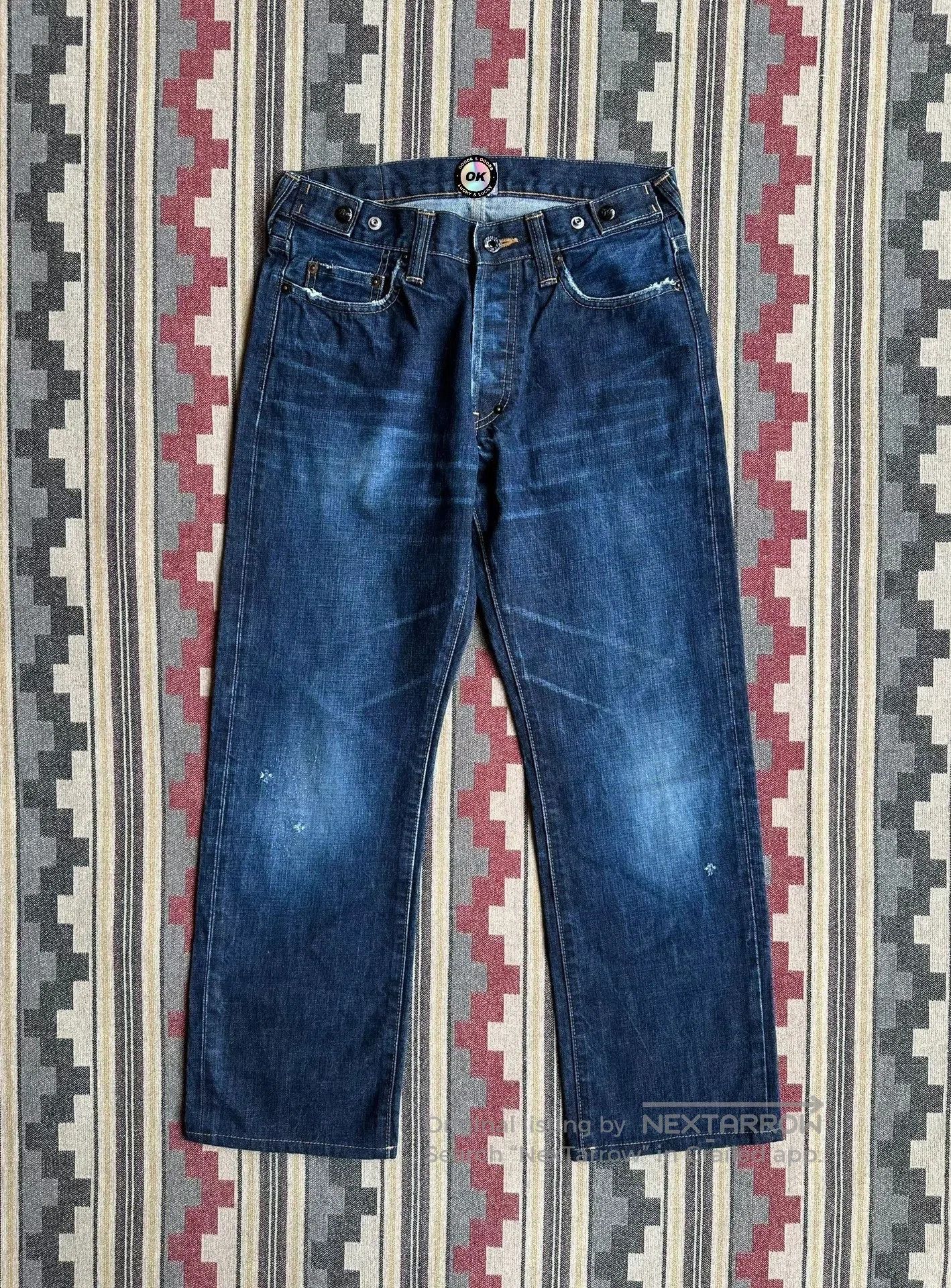 Prps Prps Distressed Jeans 03 Fit Japan Made. Size US 30 / EU 46 - 1 Thumbnail