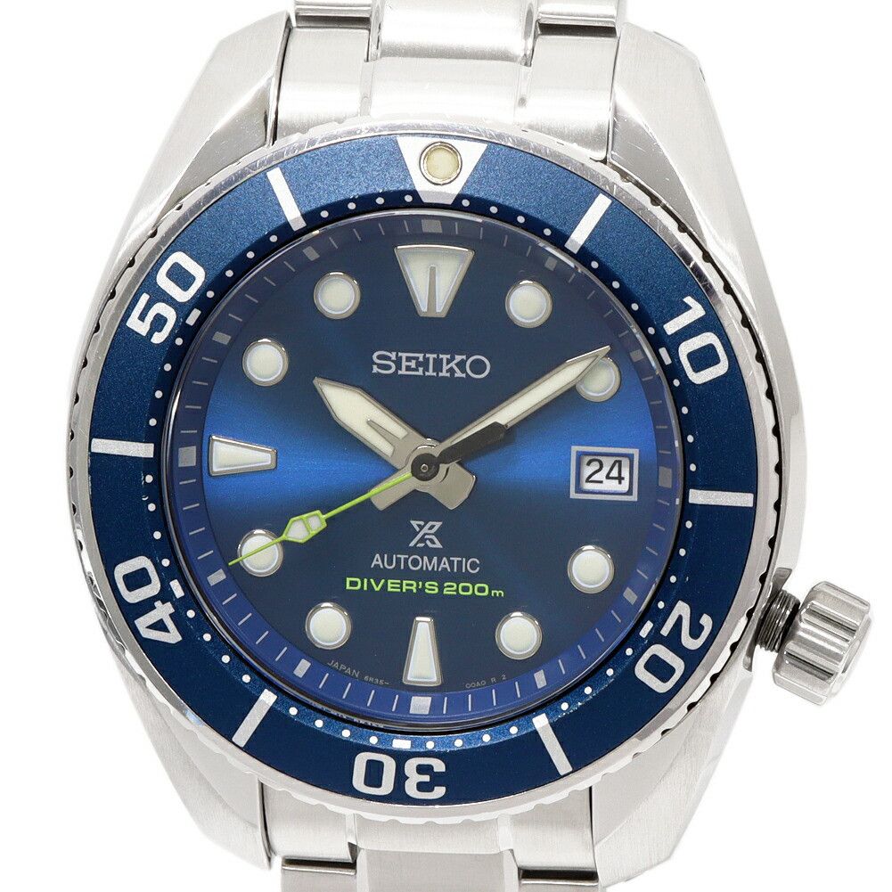 Seiko Seiko SEIKO Prospex Stainless Steel Limited Metal Automatic SBDC113 6R35-00G0 DUTY FREE for USA Size ONE SIZE - 1 Thumbnail