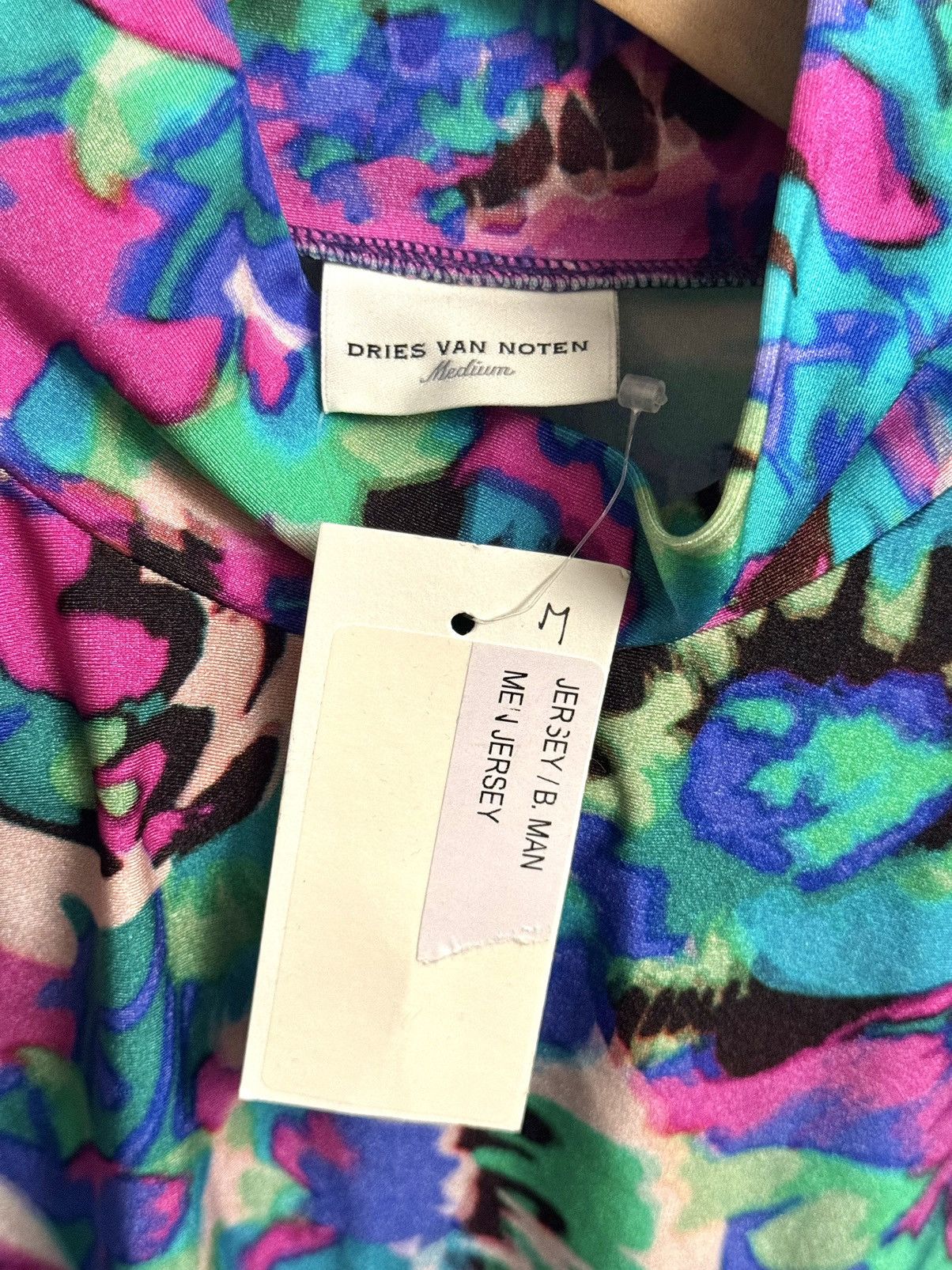 Dries Van Noten dries van noten runway 2020 printed top M Size US M / EU 48-50 / 2 - 2 Thumbnail