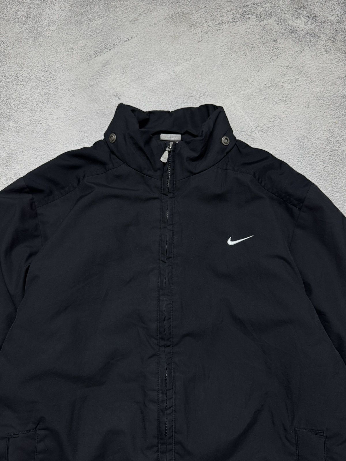Nike Vintage Y2k Nike Nylon Swoosh Jacket 00’s Size US S / EU 44-46 / 1 - 2 Thumbnail