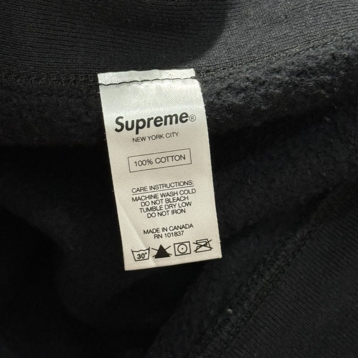 Antihero × Supreme Supreme X Anti Hero Hoodie Size US L / EU 52-54 / 3 - 6 Thumbnail
