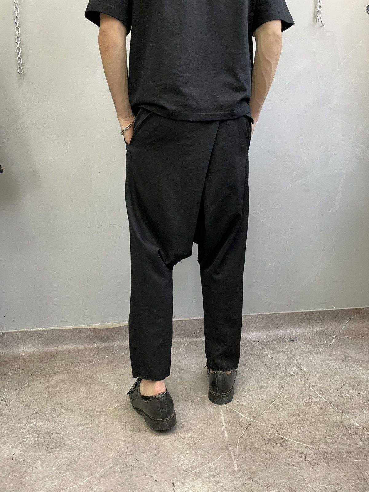 Rundholz Avant Garde rare Rundholz margiela style pants wide crotch Size US 32 / EU 48 - 7 Thumbnail