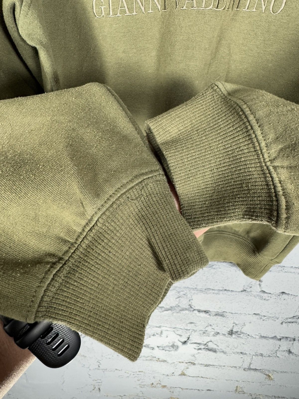 Valentino Vintage Tradisional Gianni Valentino Sun Faded Sweatshirt Size US L / EU 52-54 / 3 - 8 Thumbnail