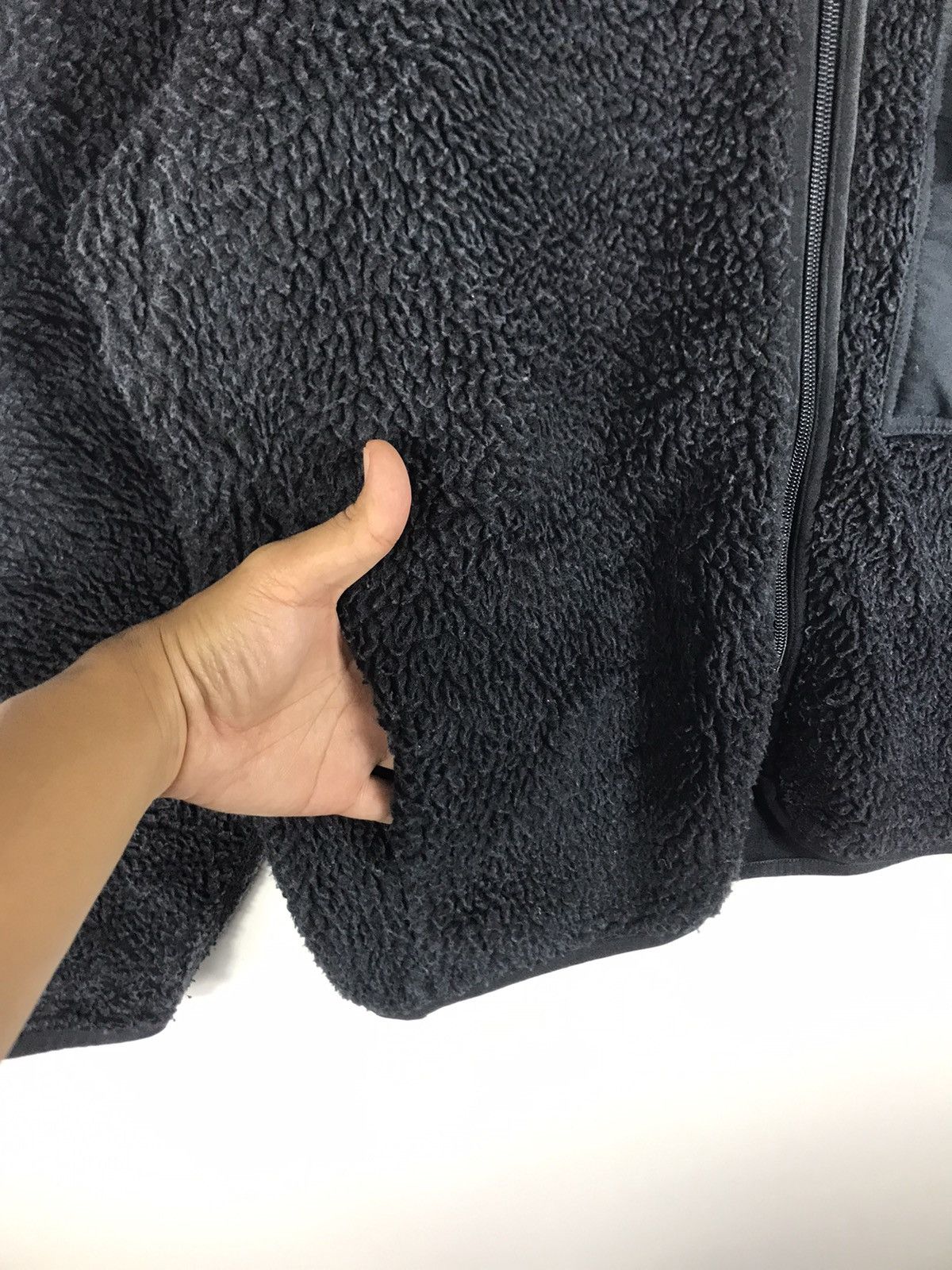 Christophe Lemaire × Lemaire × Uniqlo 🌟Christopher Lemaire Uniqlo Fleece Deep Pile Sweater Jacket Size US M / EU 48-50 / 2 - 6 Thumbnail