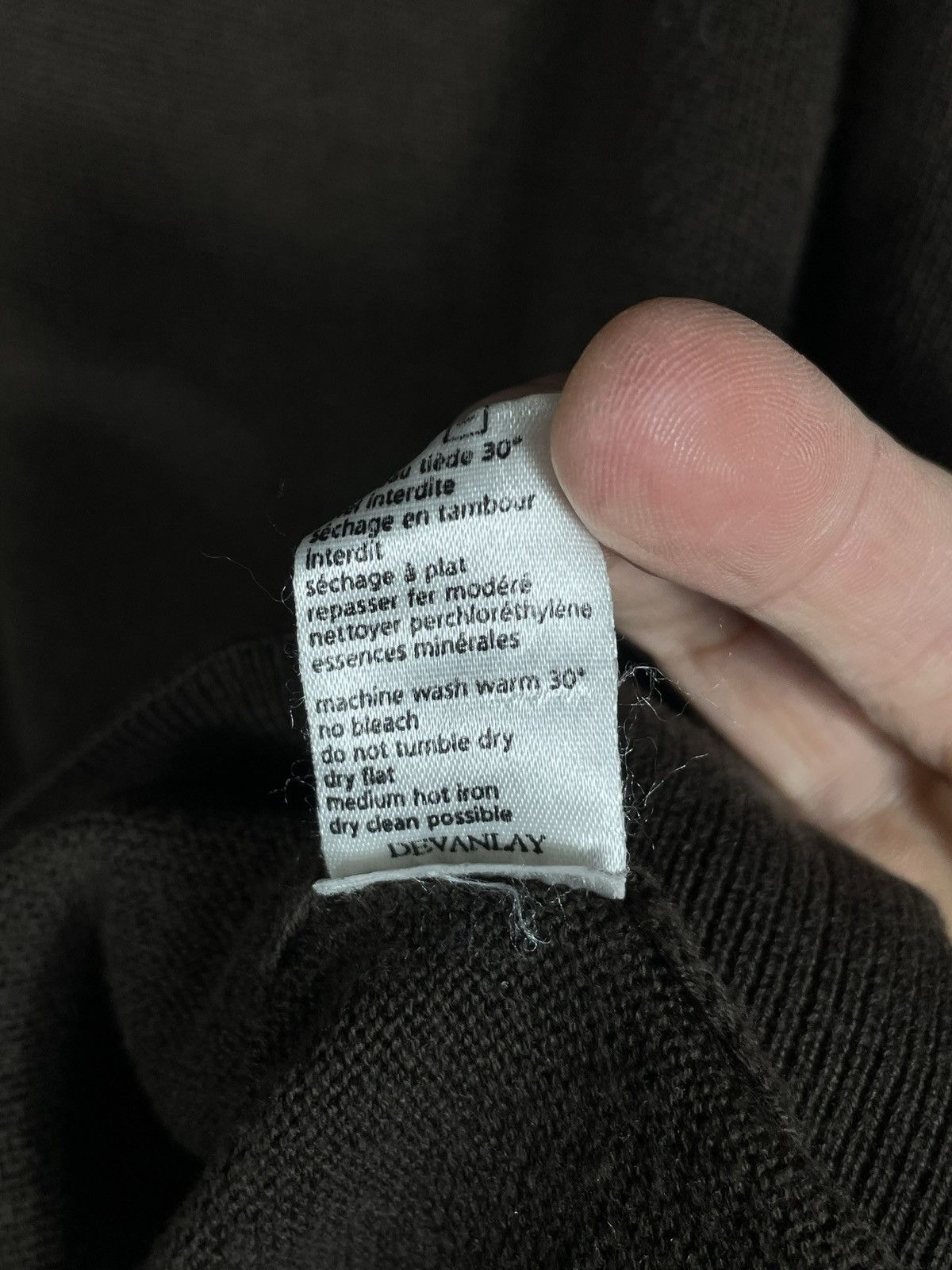 Lacoste × Vintage Lacoste retro y2k 00s Vest Jumper Pull Knitwear Old Money Size US L / EU 52-54 / 3 - 7 Thumbnail
